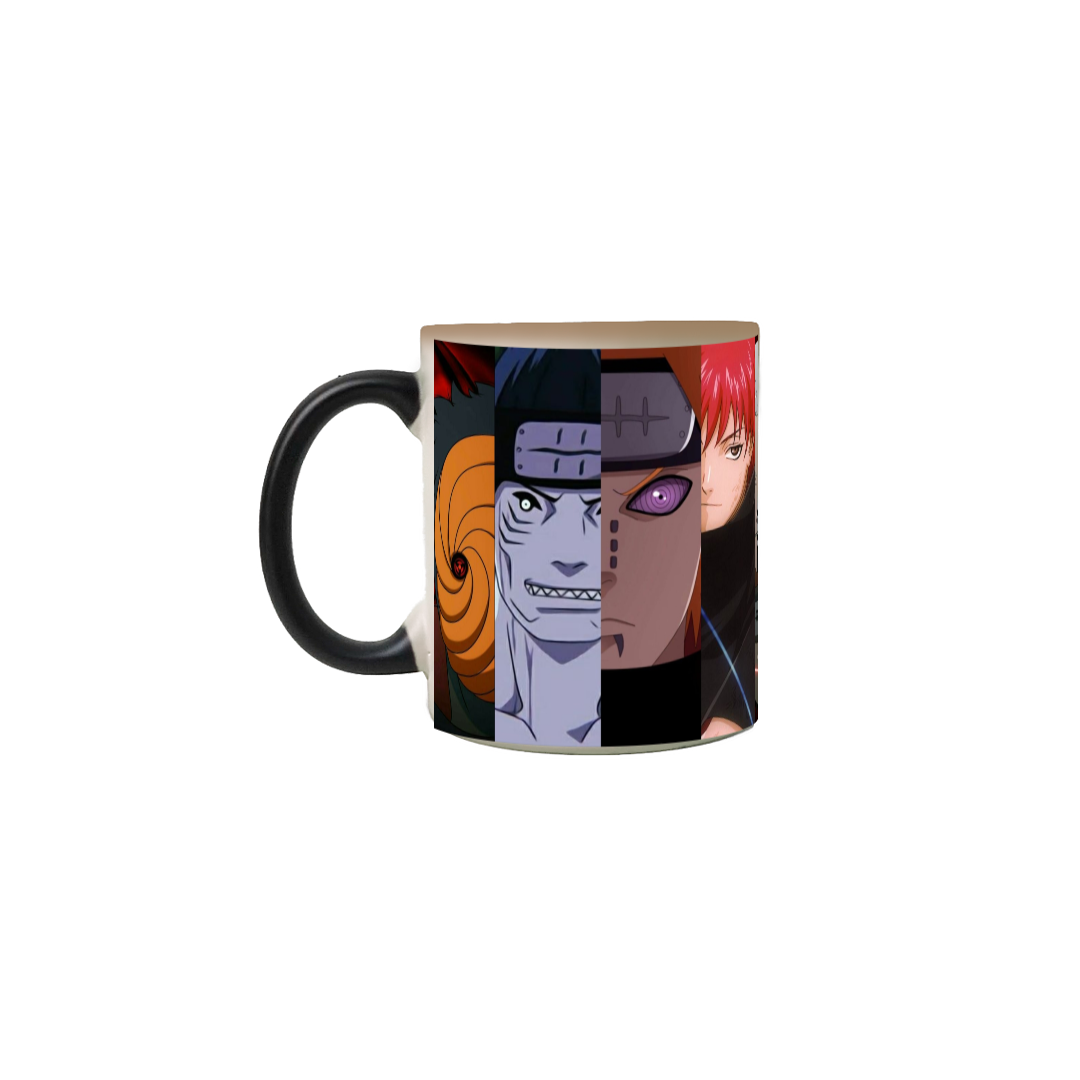 Caneca Magica Naruto - Akatsuki