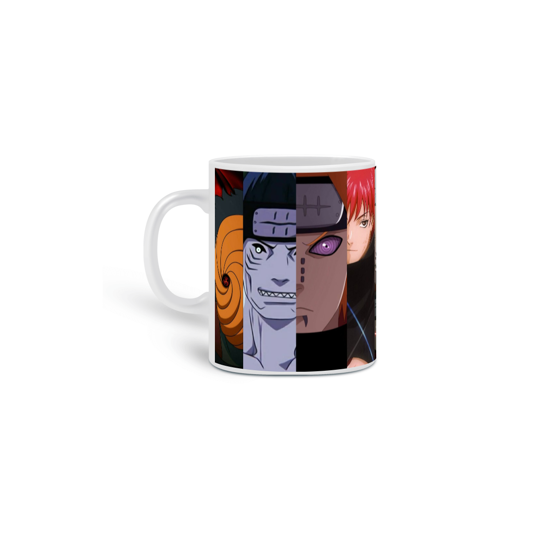 Caneca Naruto - Akatsuki