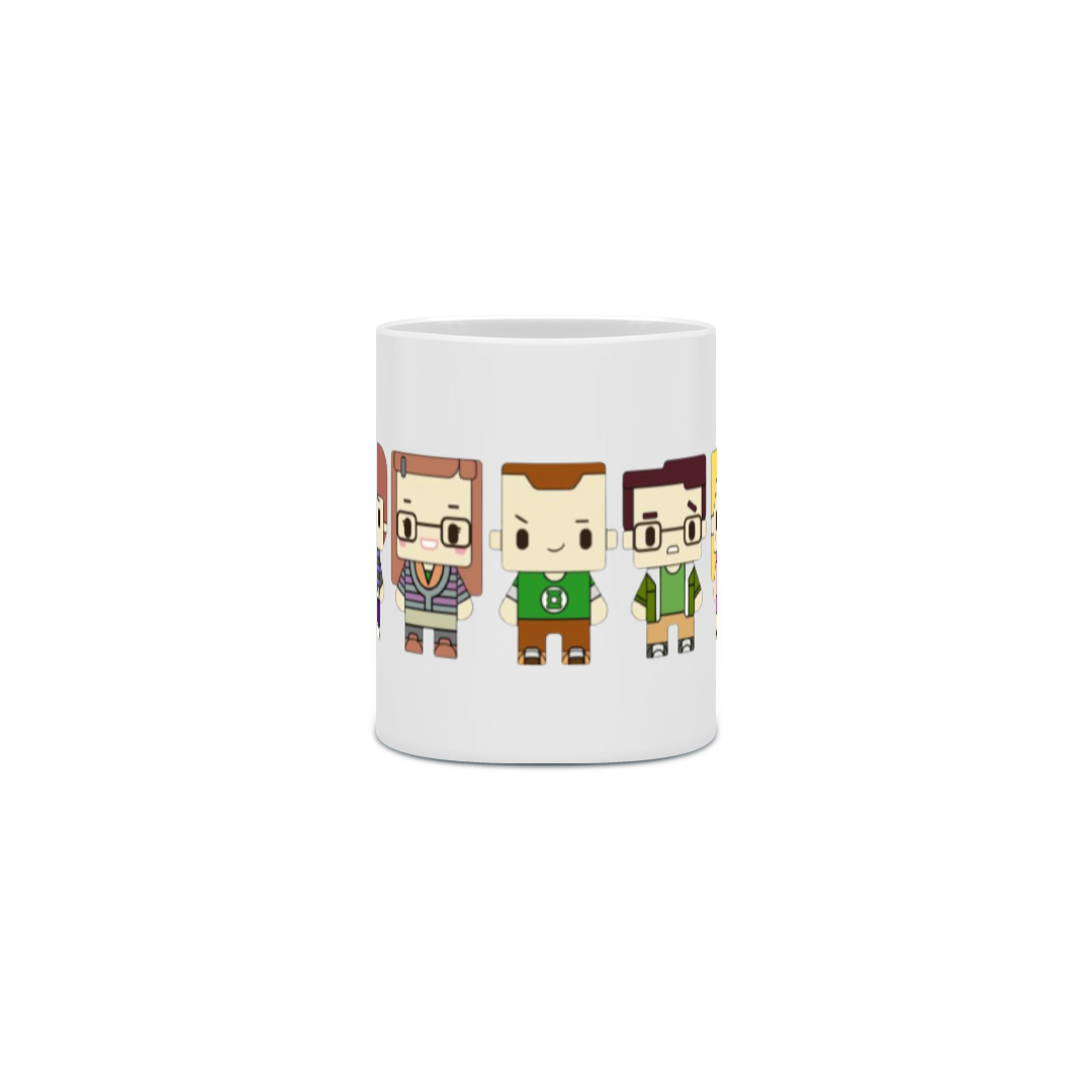 Caneca - The Big Bang Theory (Miniatura)