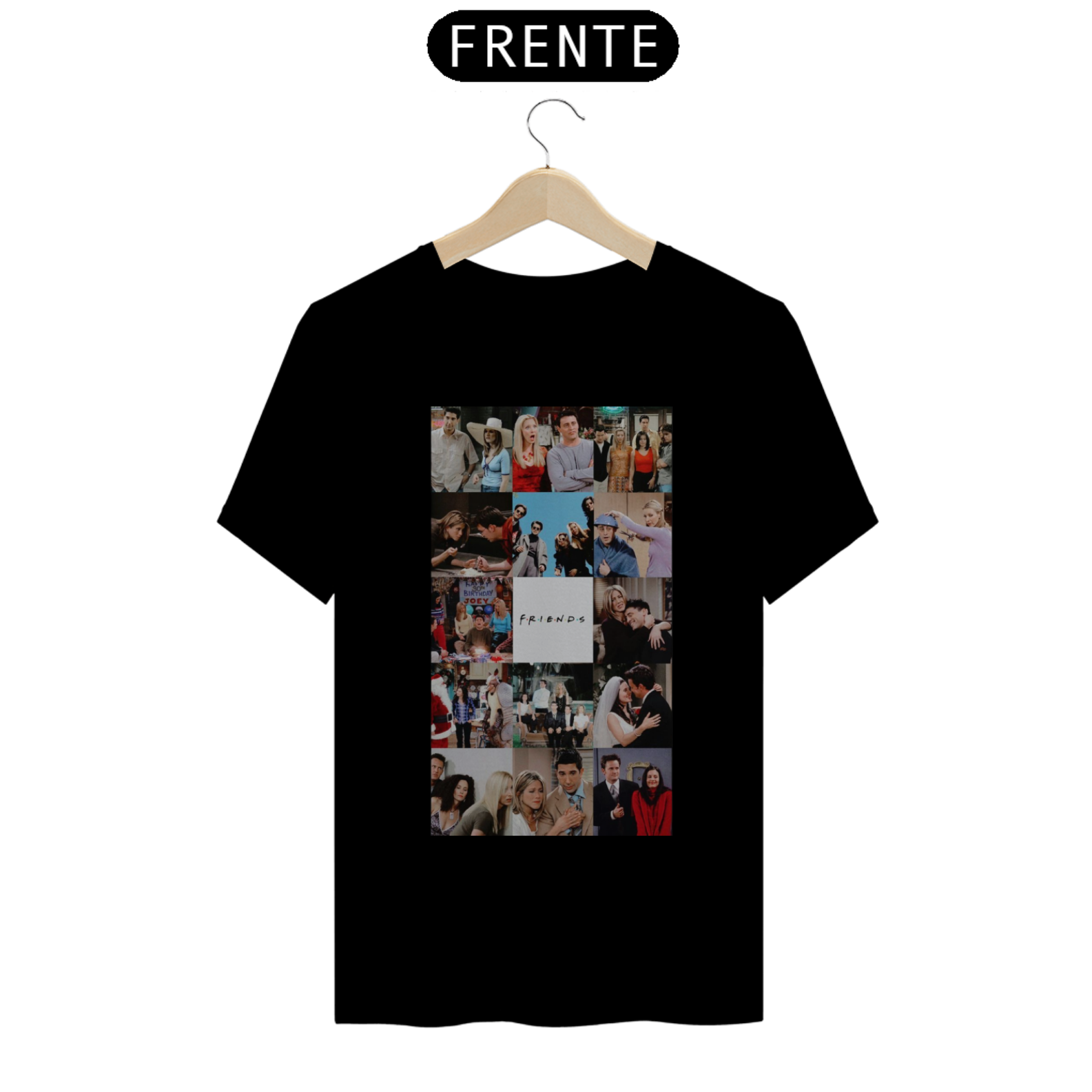 Camiseta Classica - Friends (imagem)