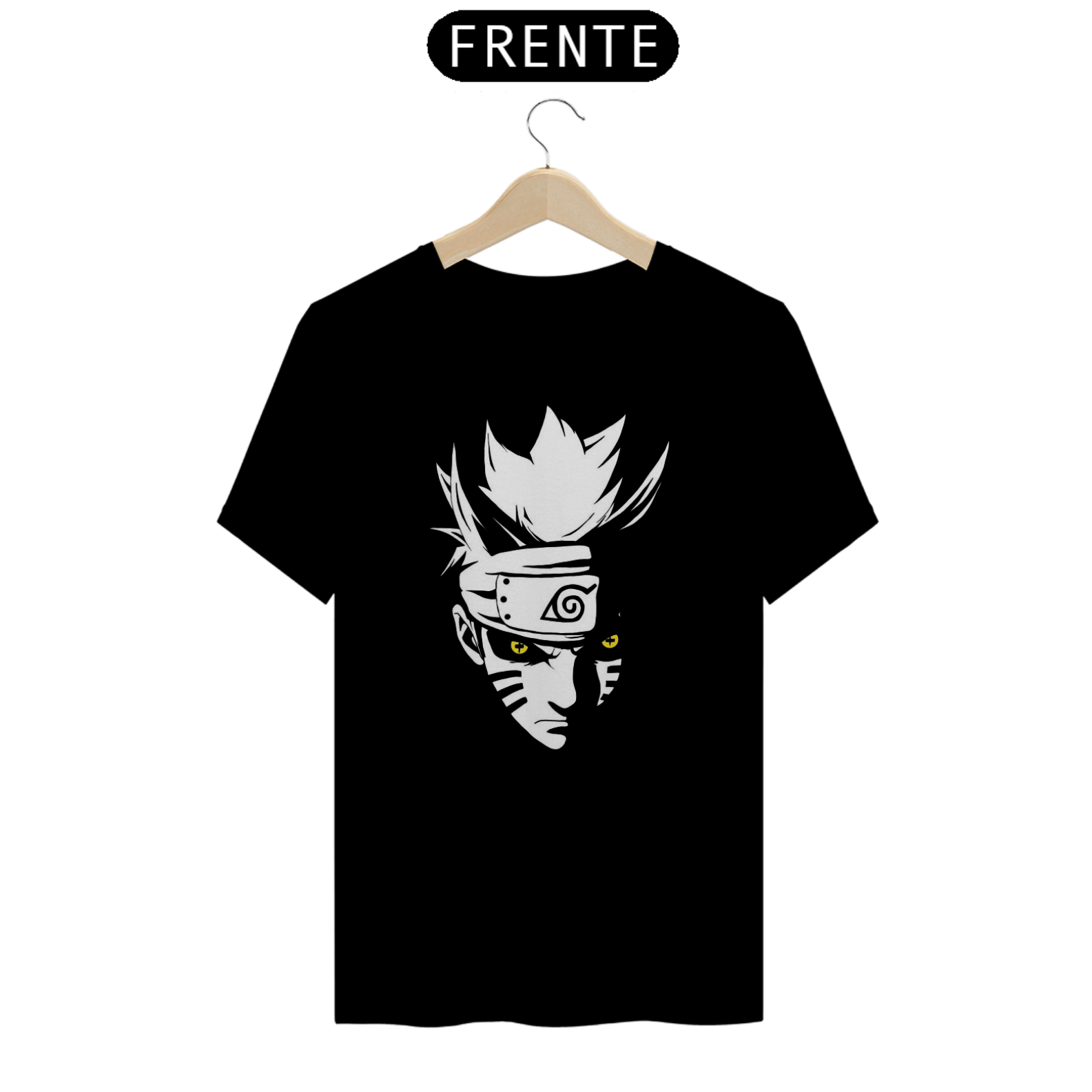 Camiseta Classica Naruto - Sennin