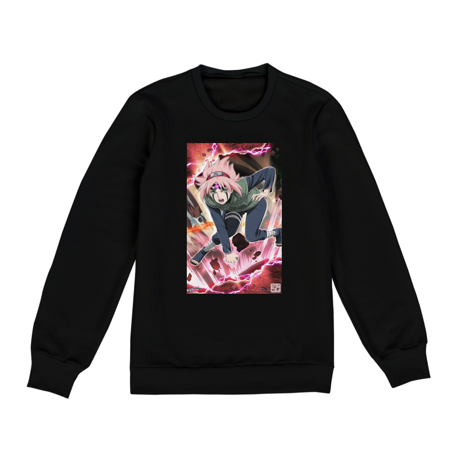 Moletom Naruto - Sakura