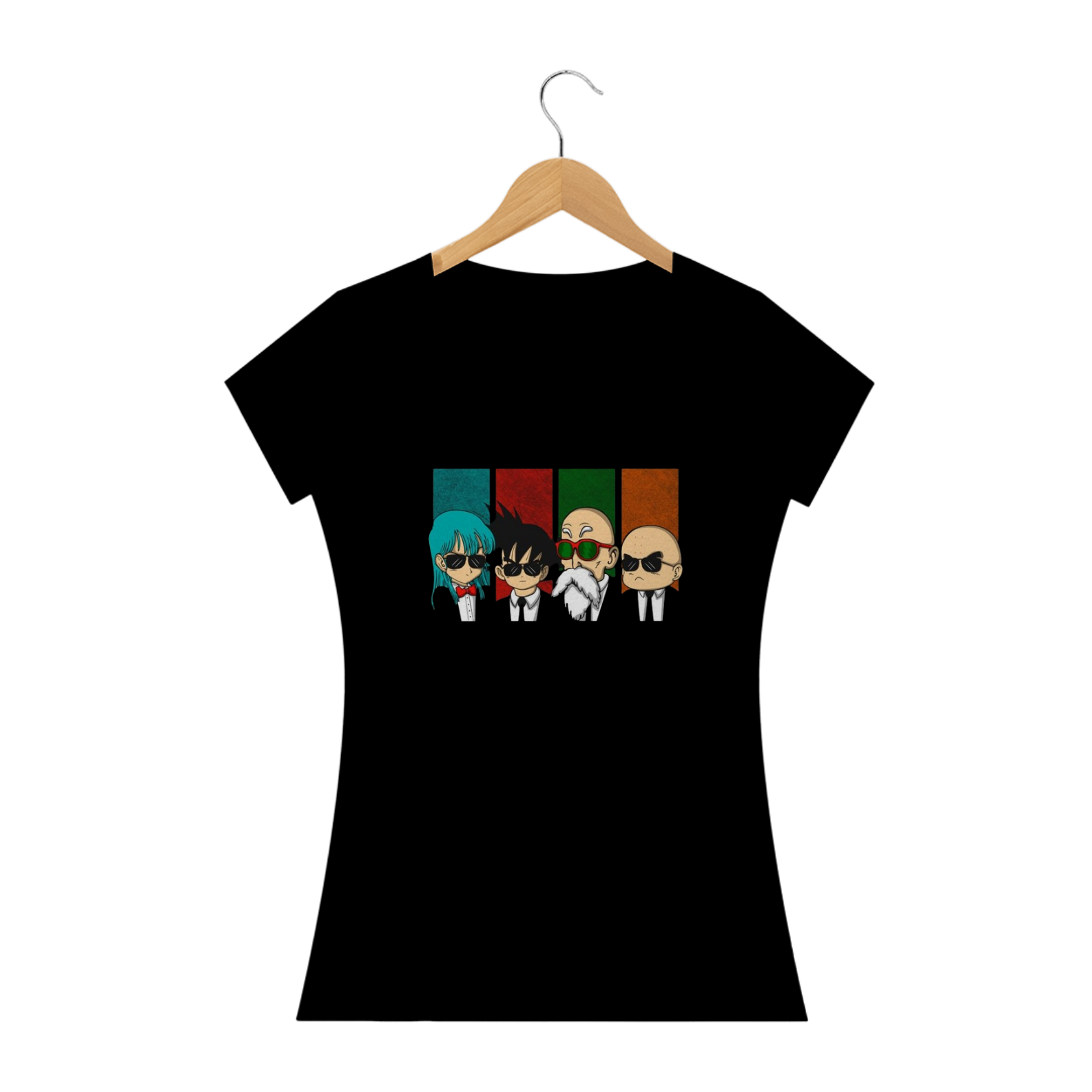 Camiseta Feminina Memes - Dragon Ball