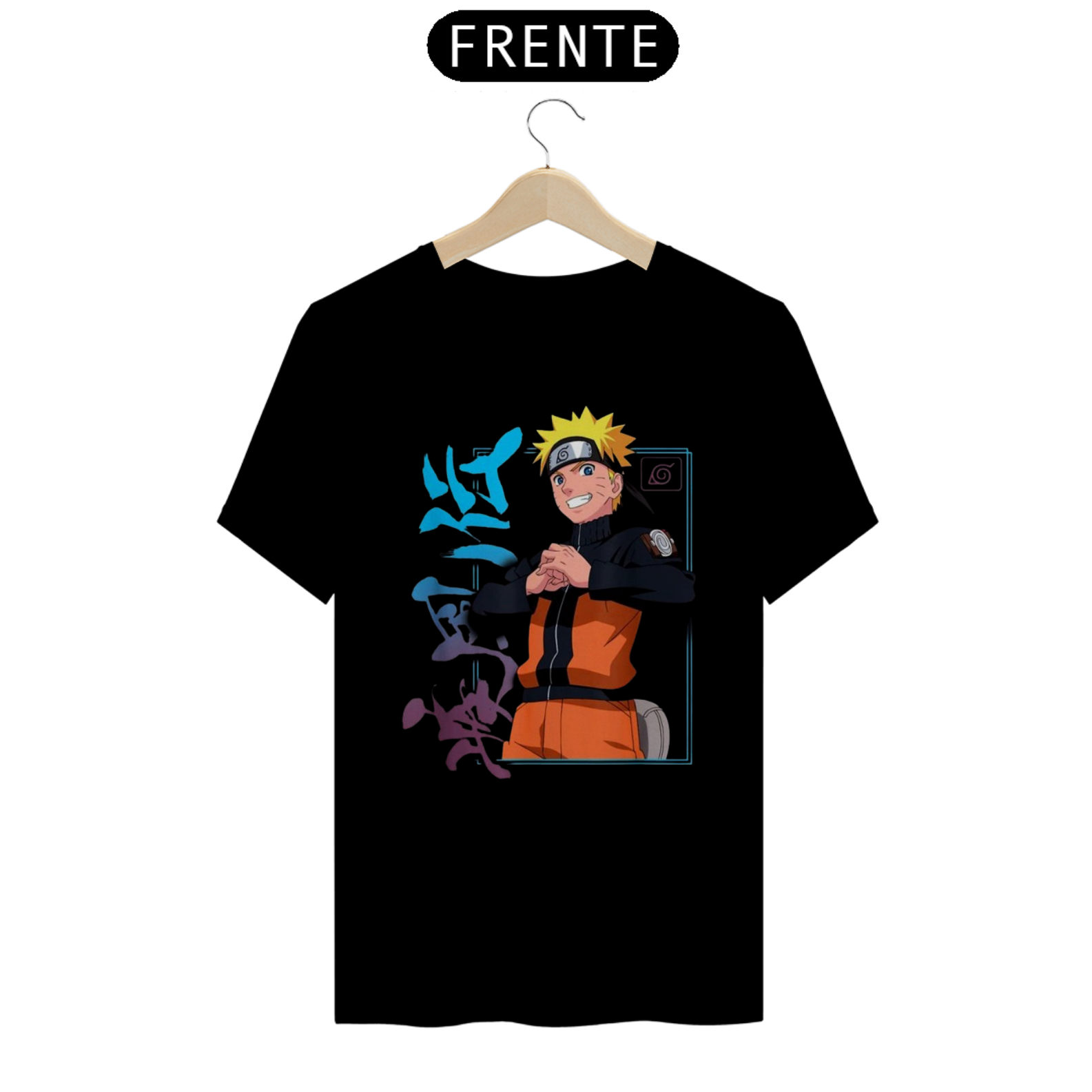 Camiseta Classica Naruto - Naruto