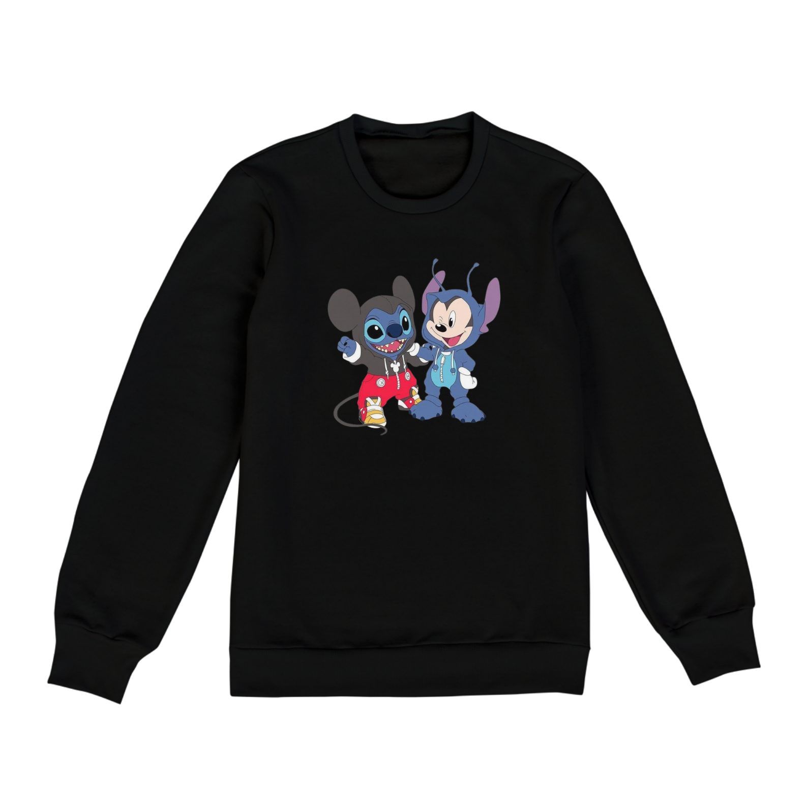 Moletom Stitch - Mickey