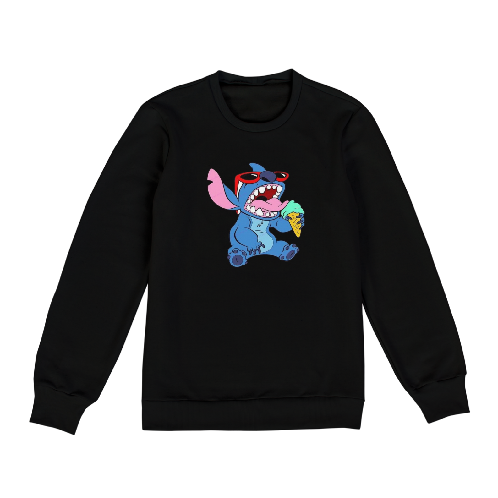 Moletom Stitch - Sorvete