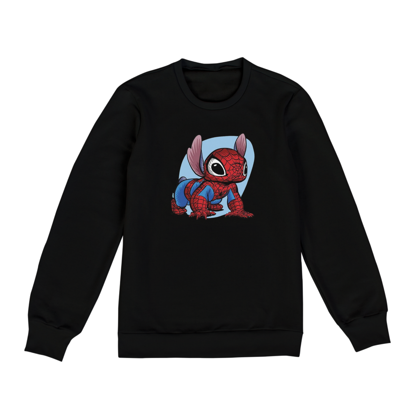 Moletom Stitch - Homem Aranha