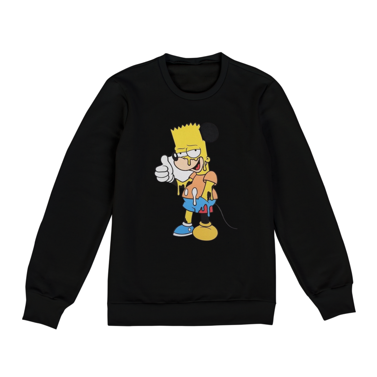 Moletom Os Simpsons - Bart Mouse