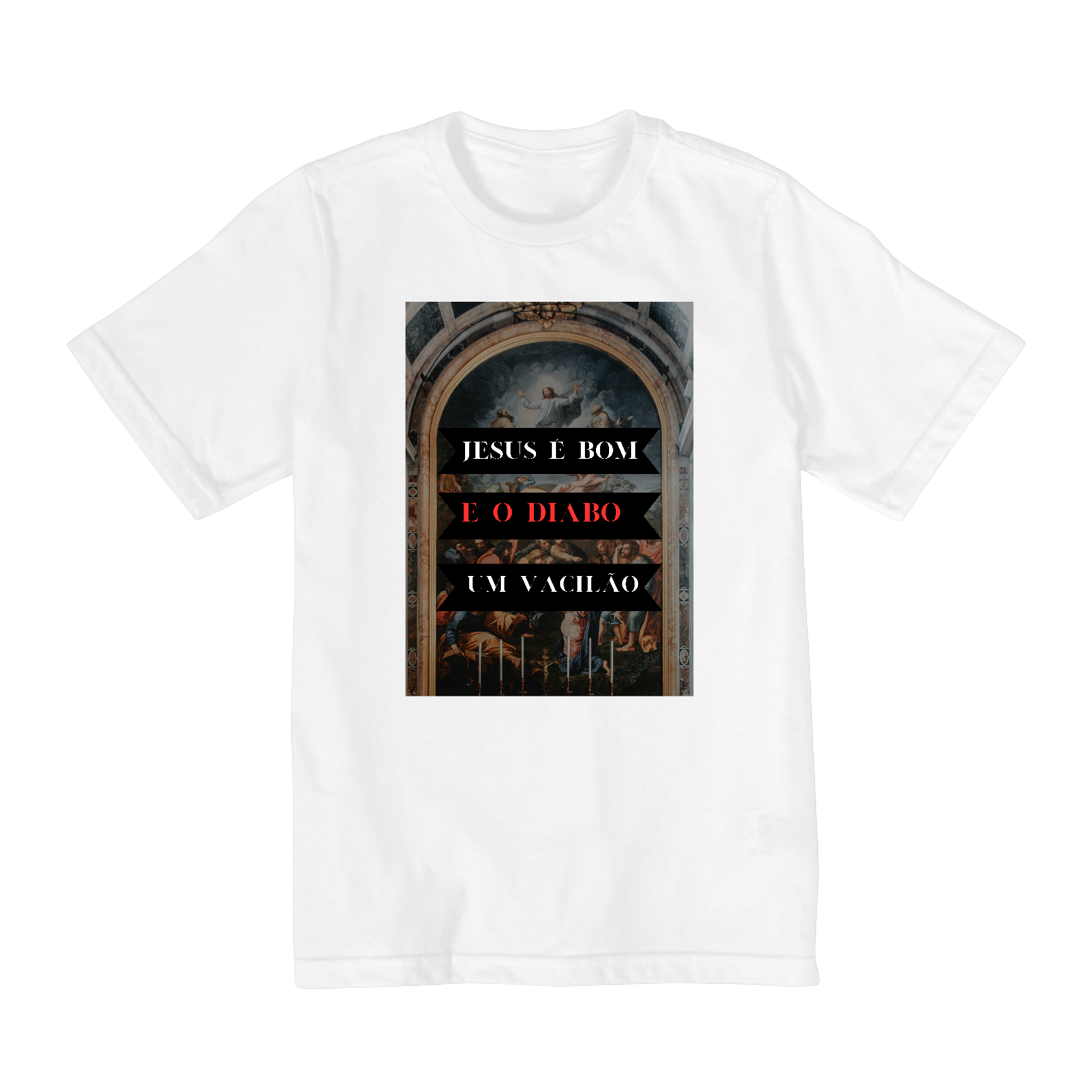 Jesus é bom e o Diabo um vacilão