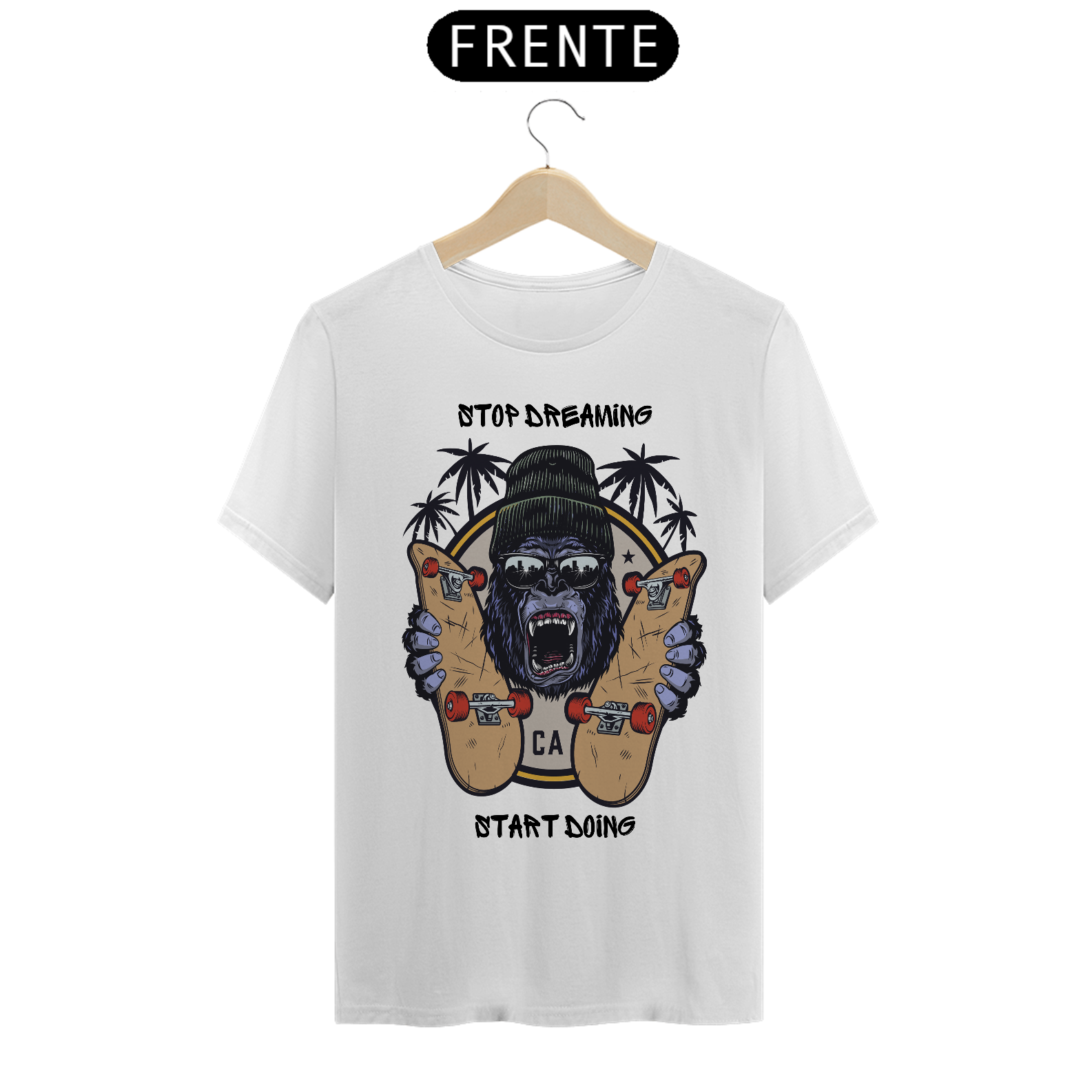 Camiseta SKATE [BORCELLE LOJA]