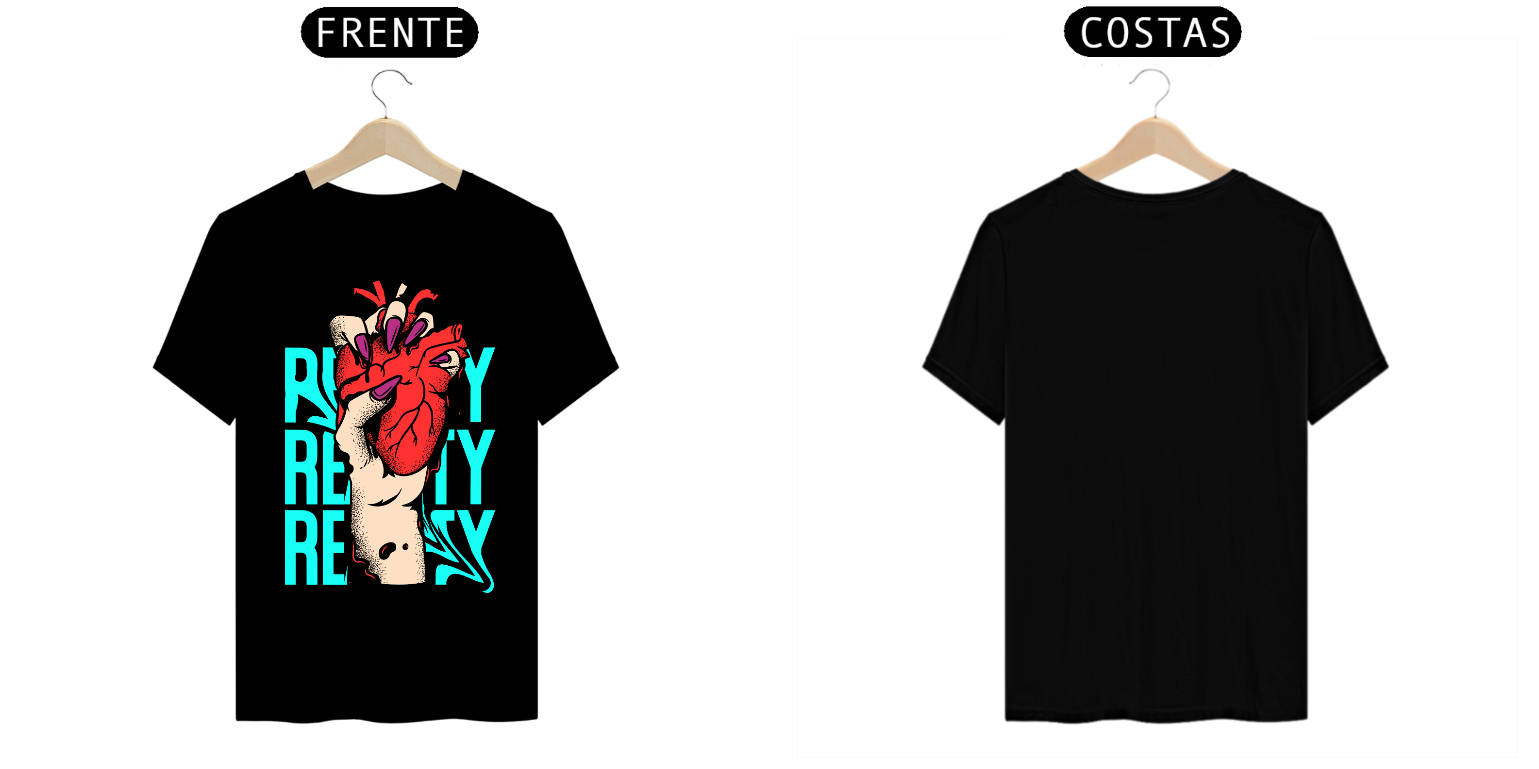 Camiseta Heart Streetwear [BORCELLE LOJA]