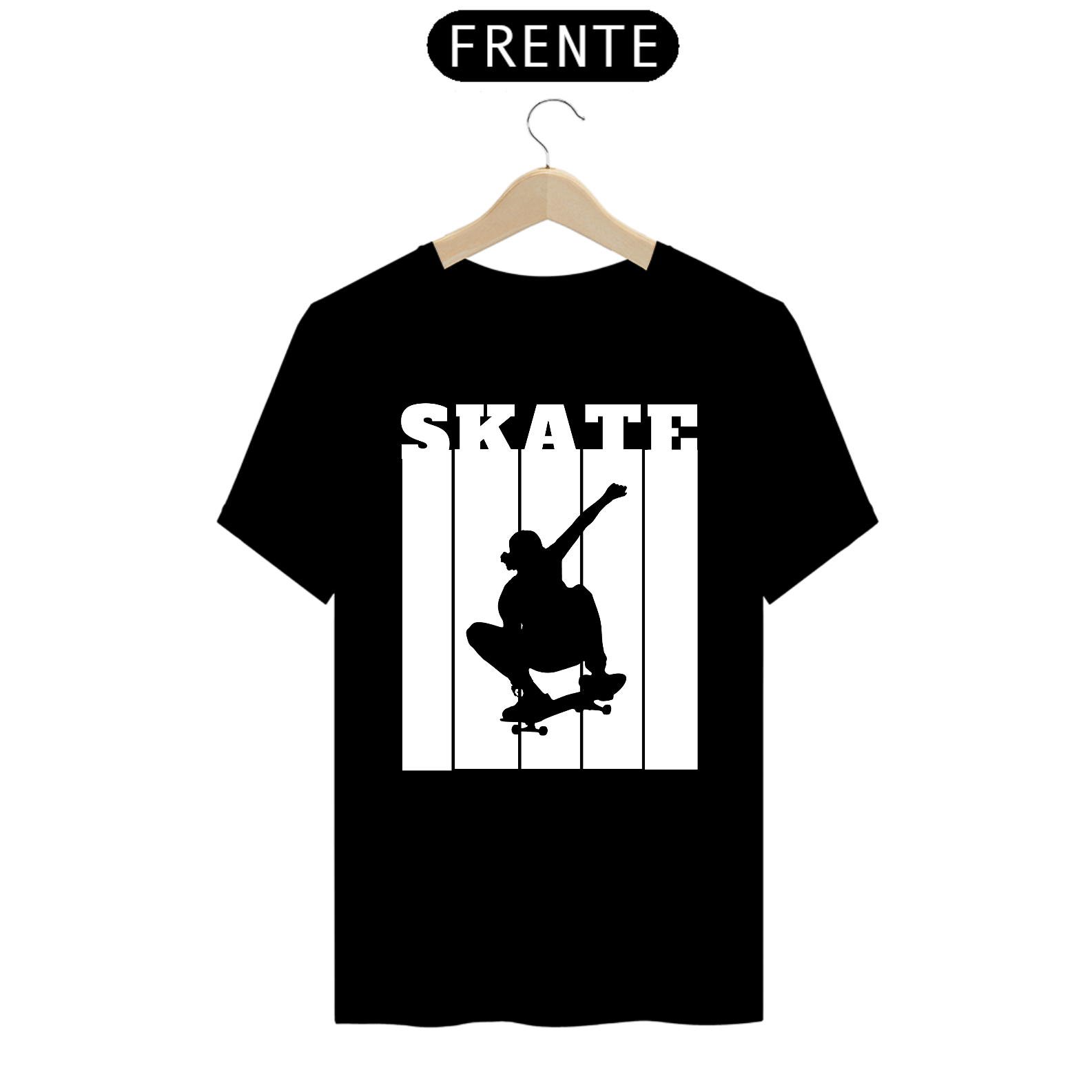 Camiseta SKATE  [BORCELLE LOJA]