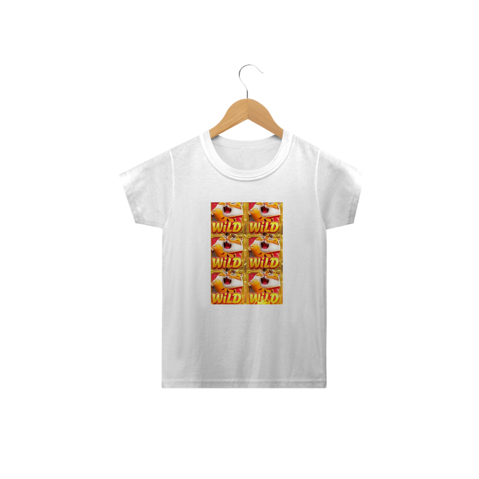 Nome do produto  Camisa tiger