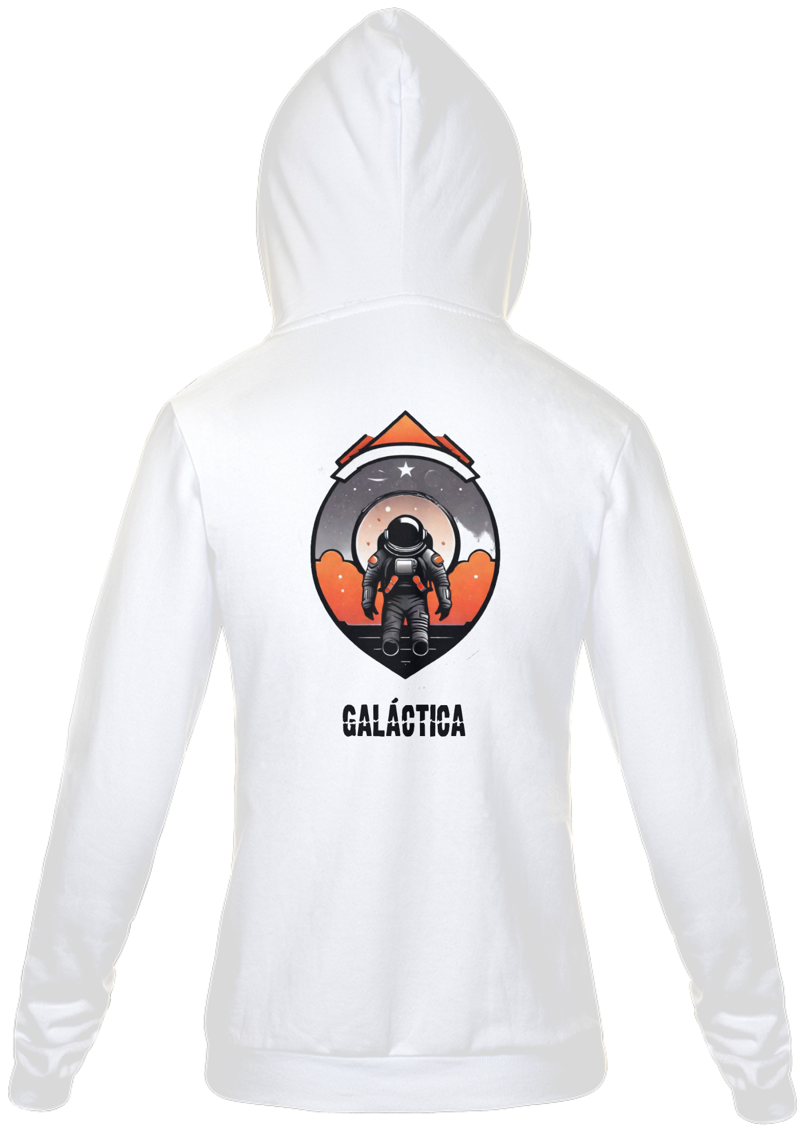 Moletom Com Zíper Unissex