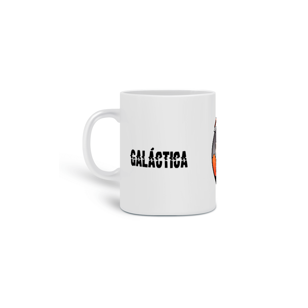 Elegância Cósmica: Caneca Minimalista Astro