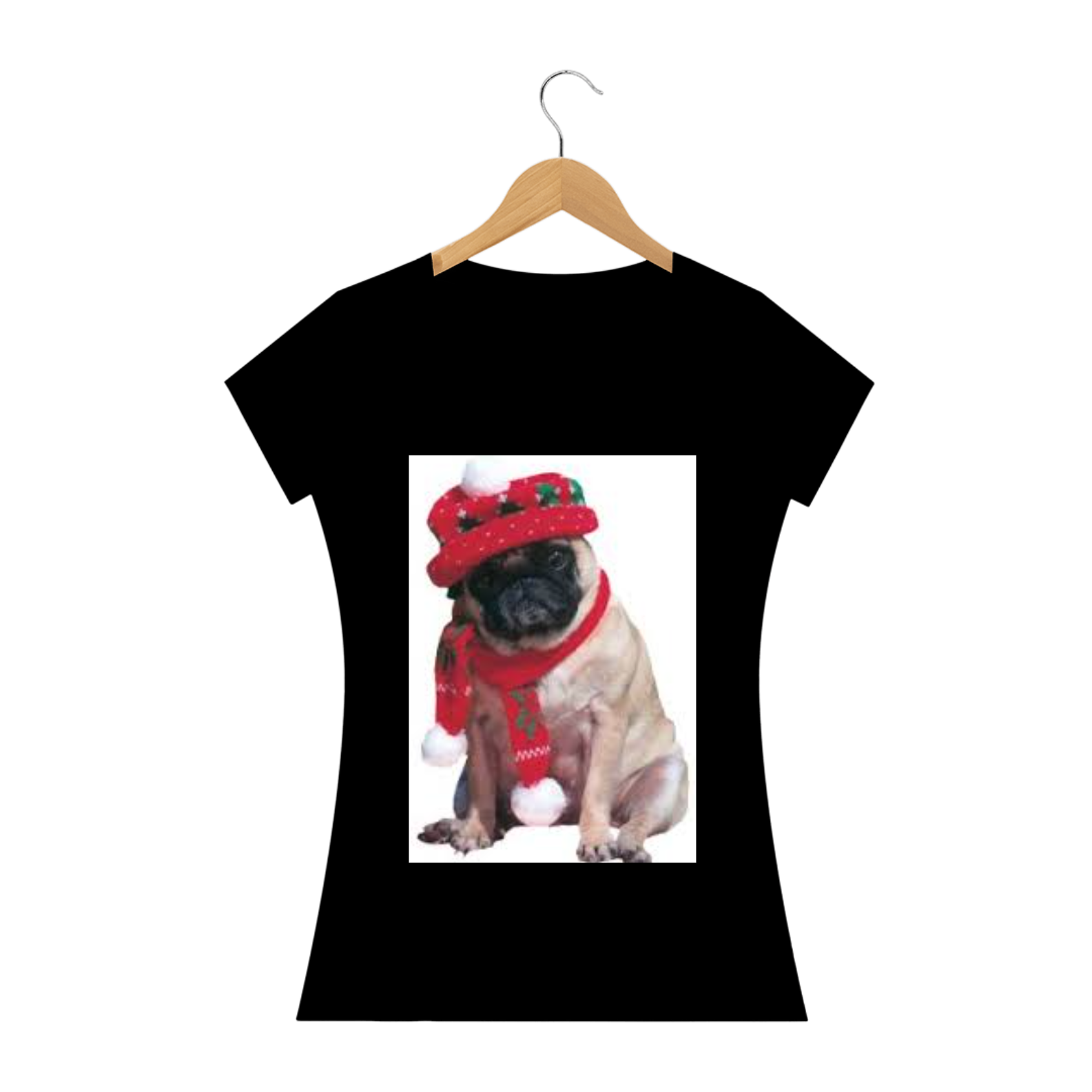 Nome do produto  Camiseta Natalina