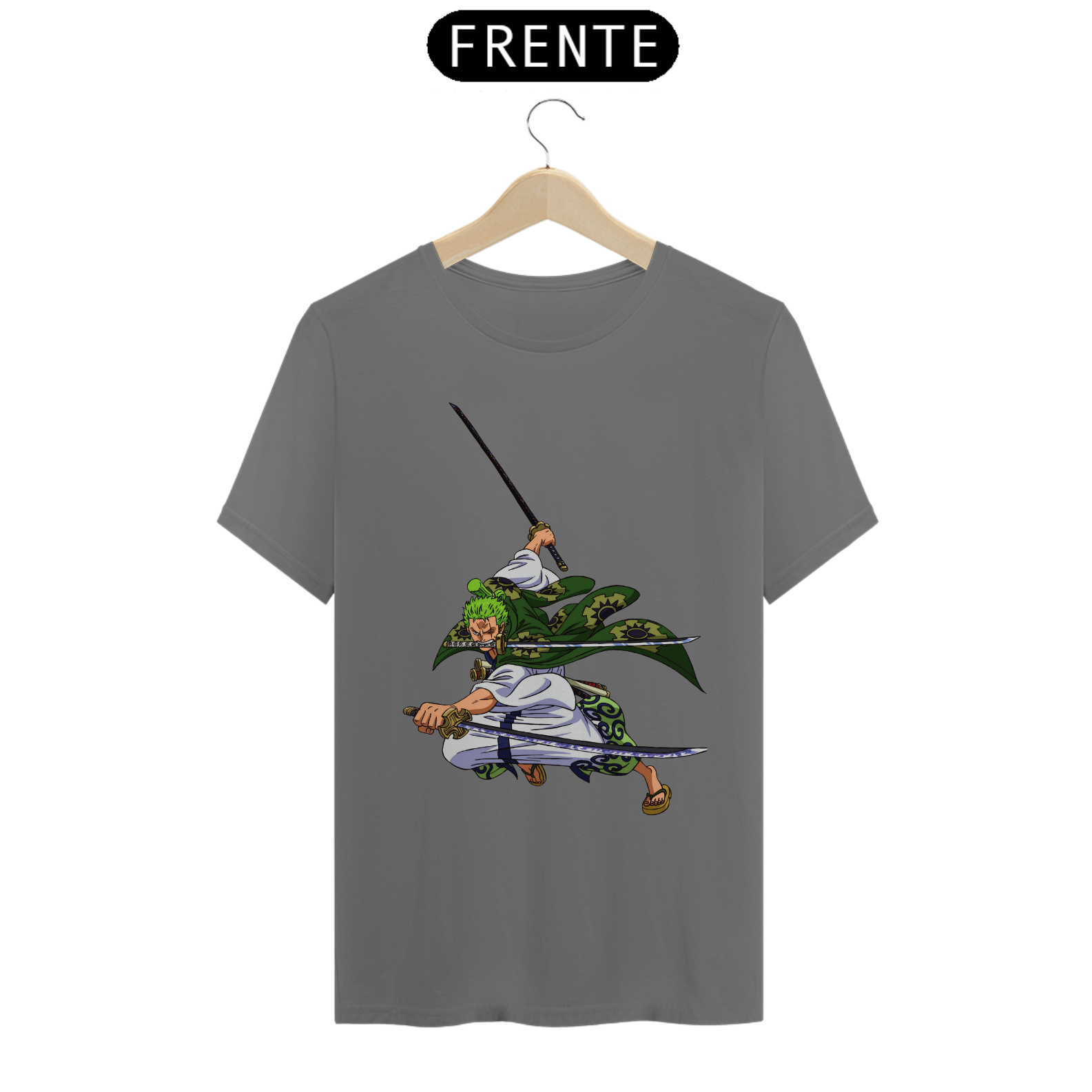 camiseta zoro