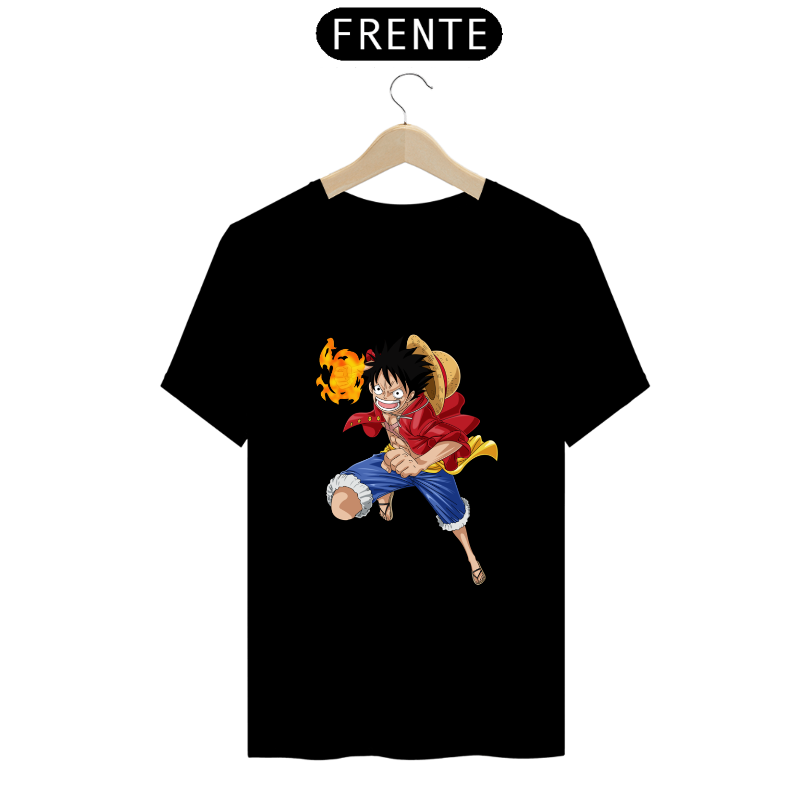 Camisa do Luffy 