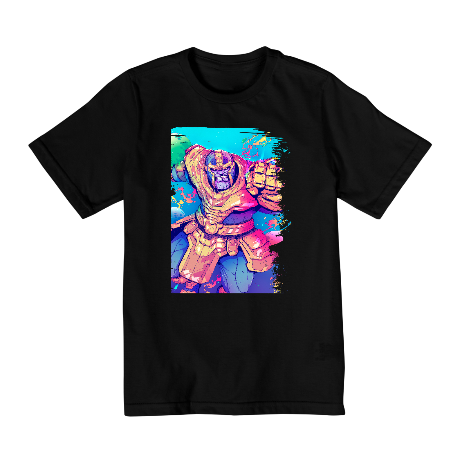 Camiseta Infantil Thanos