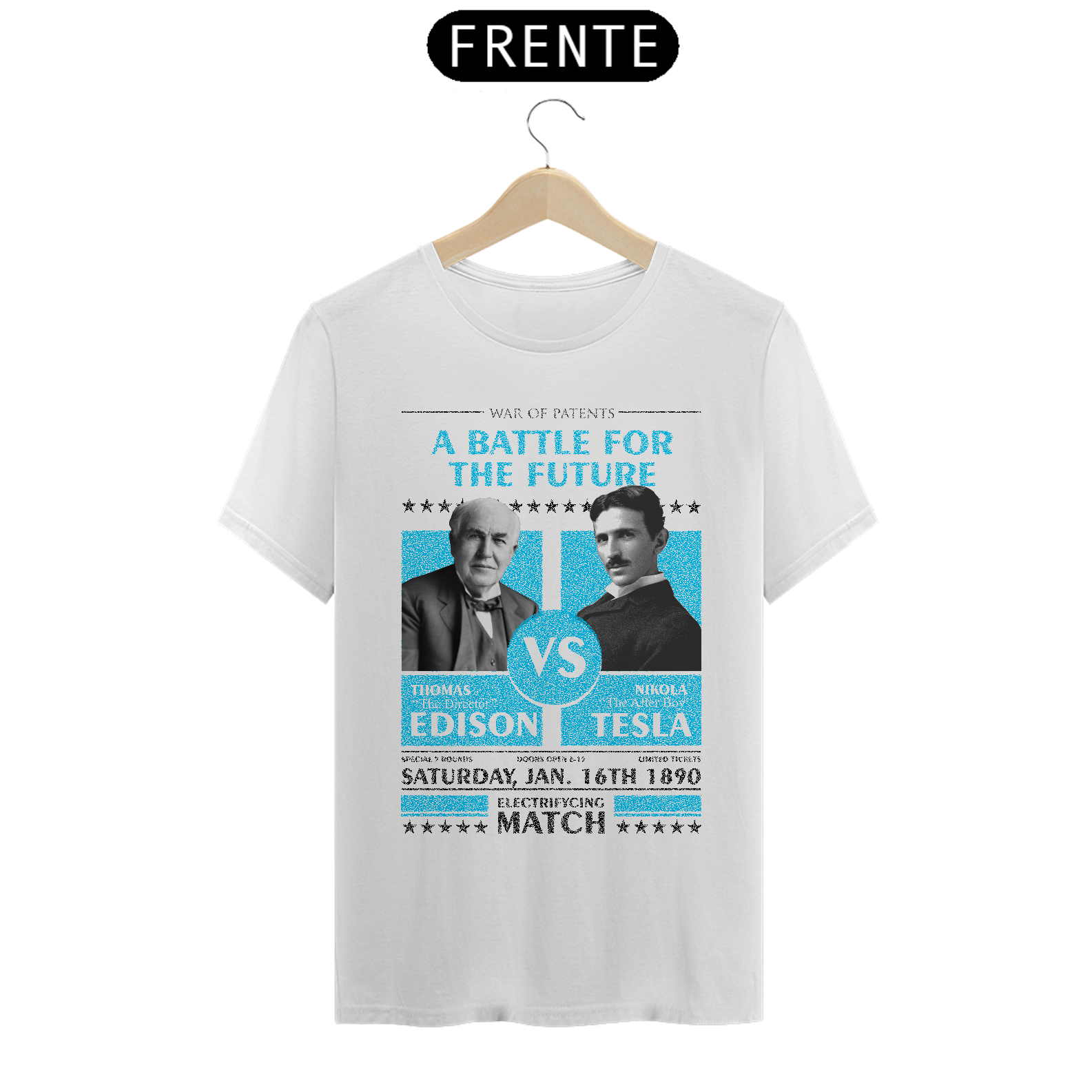 Camiseta A Battle for the Future