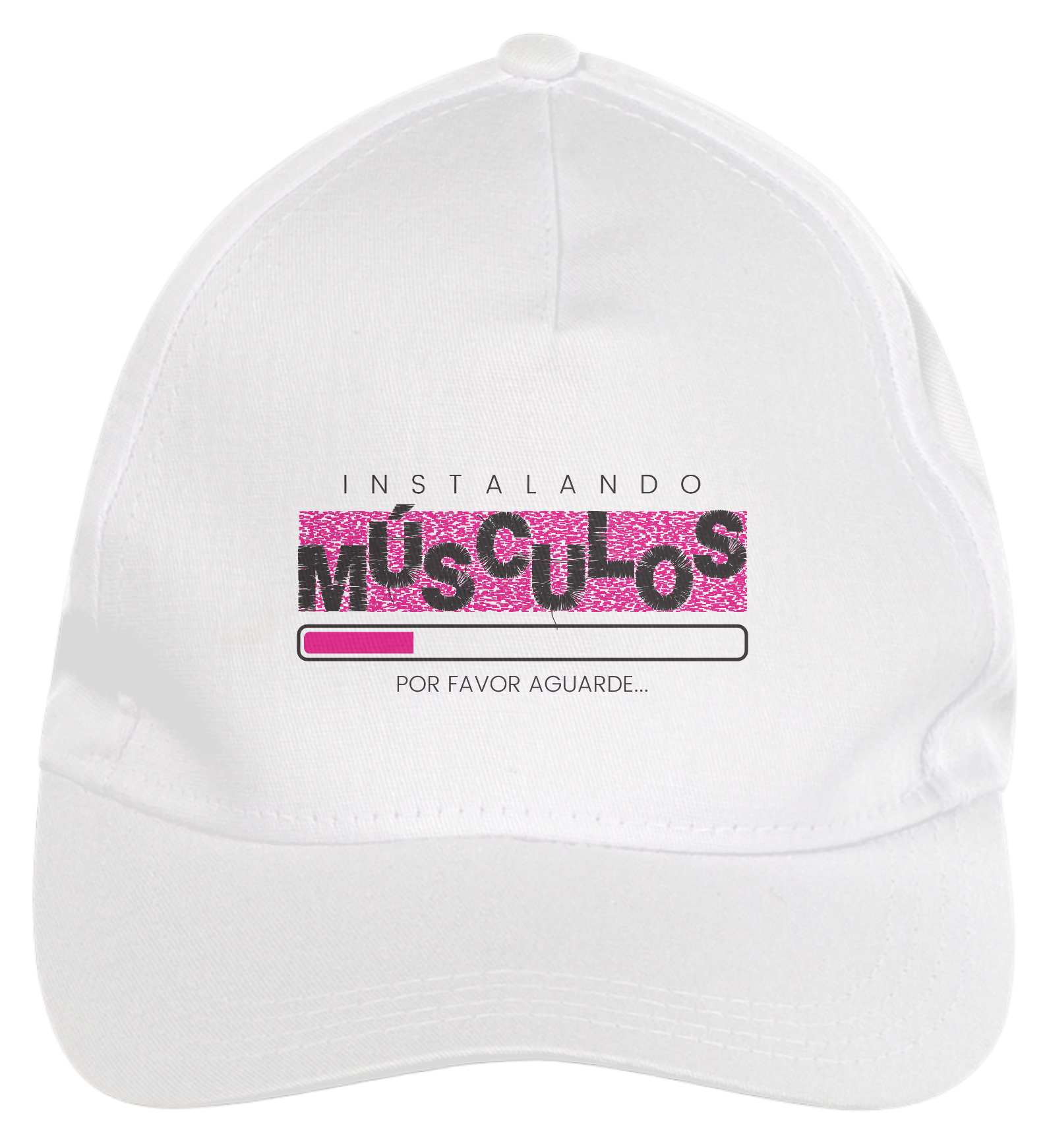 Boné de Brim - Instalando Músculos