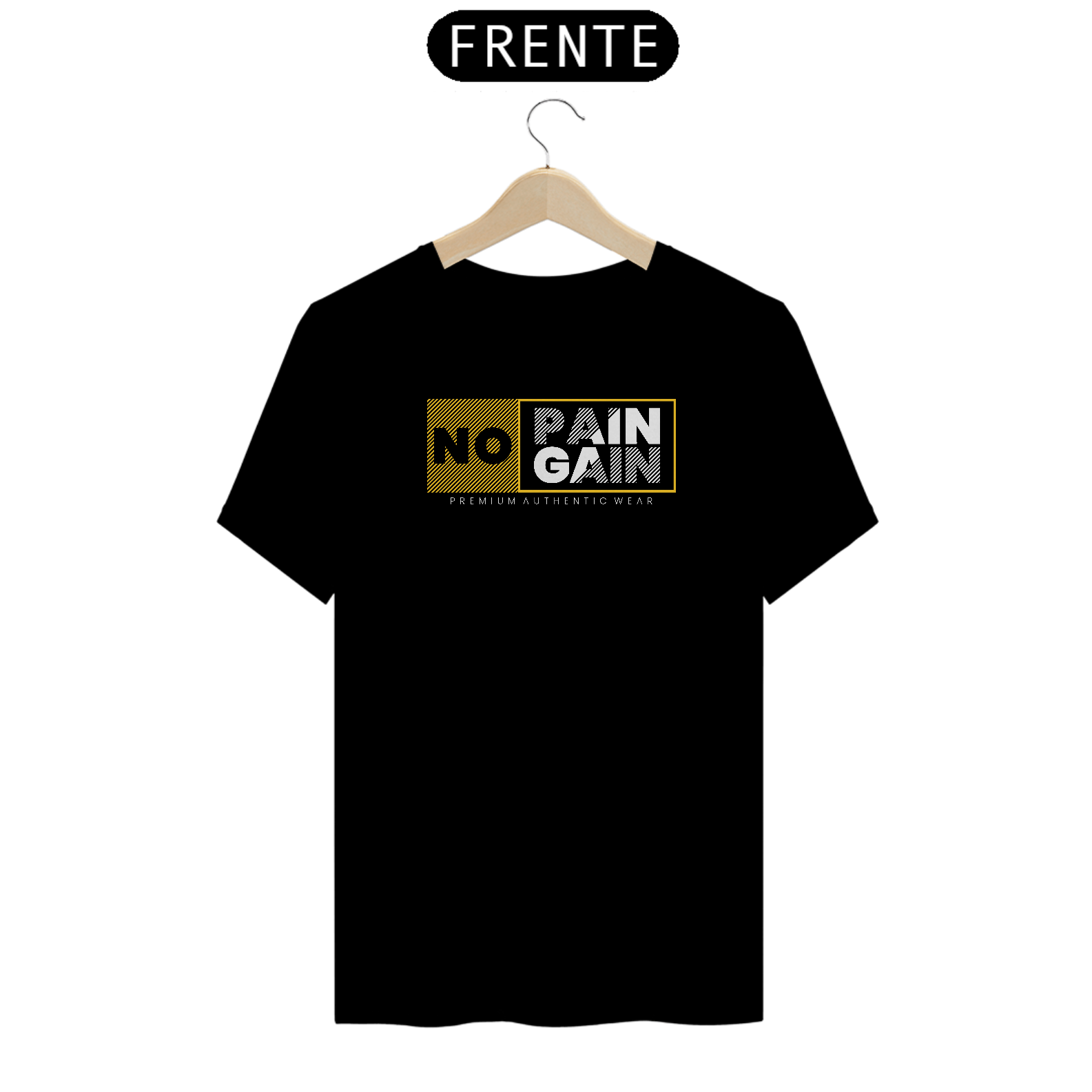 Camiseta No Pain No Gain
