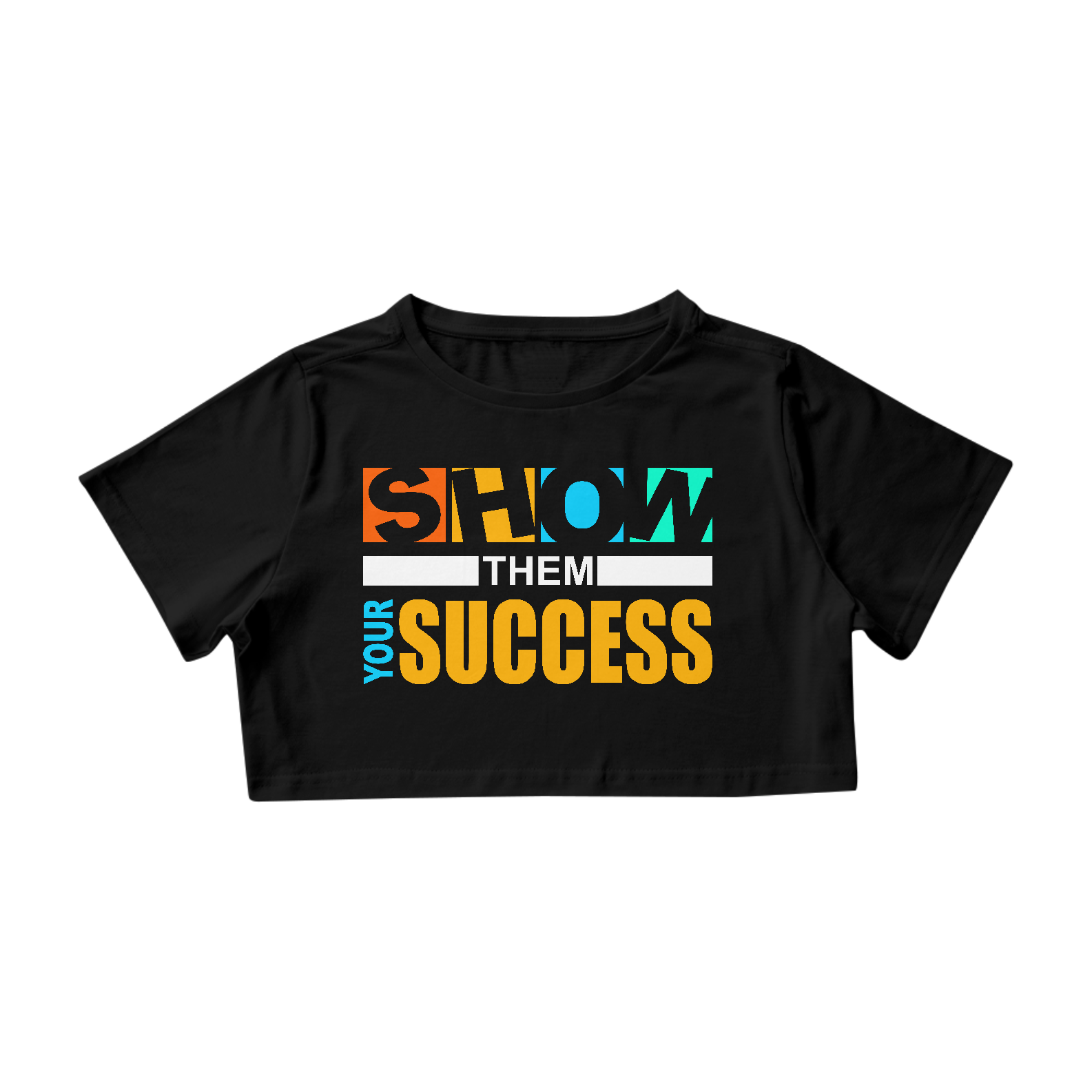 Cropped Show Them Your Success