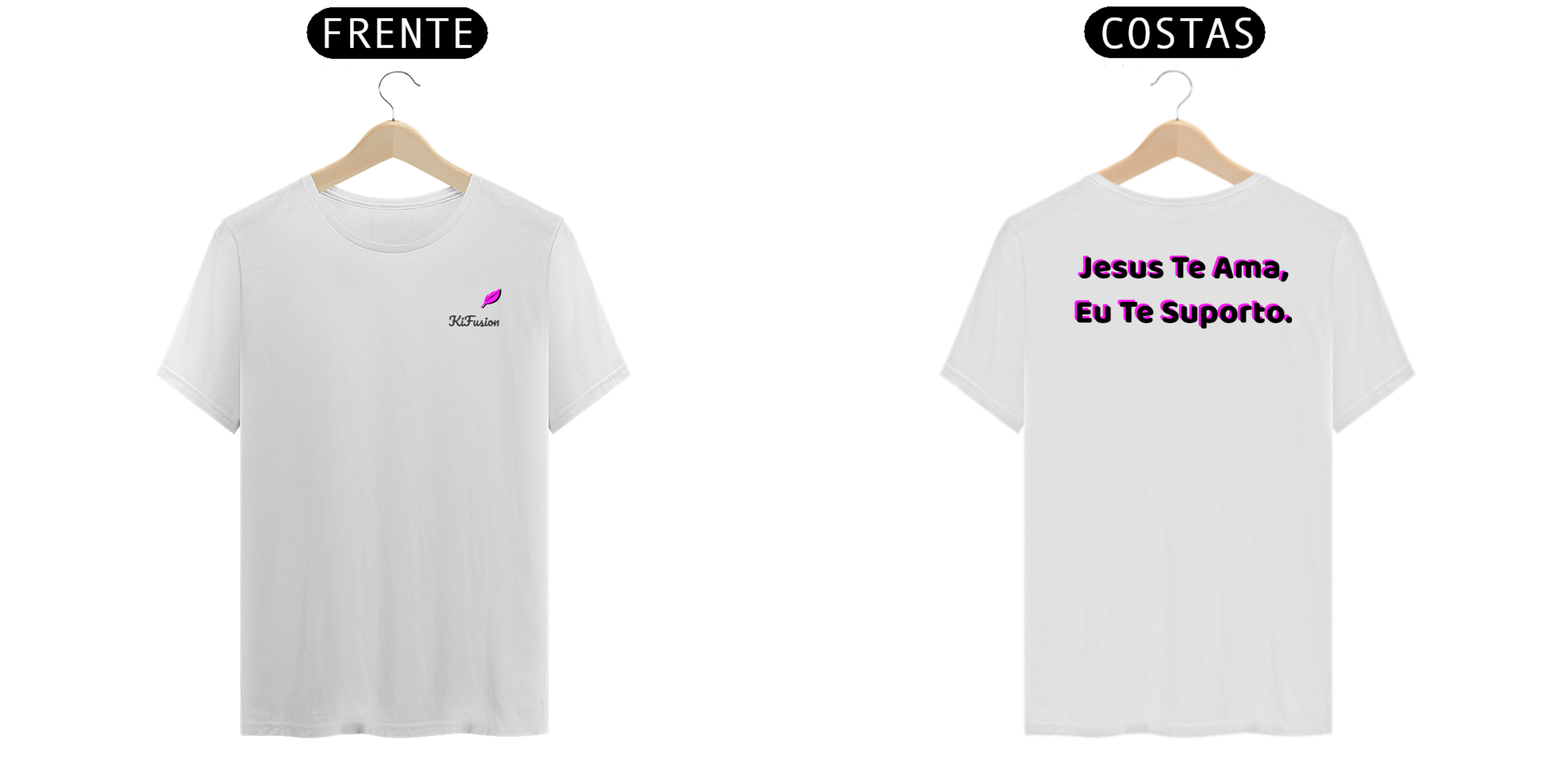 Jesus Te Ama, Eu Te Suporto.