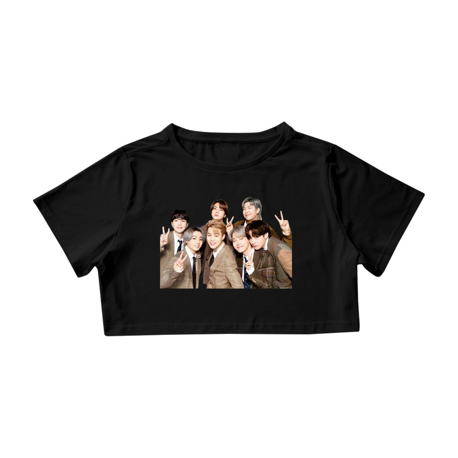 Nome do produto: Camiseta Bts