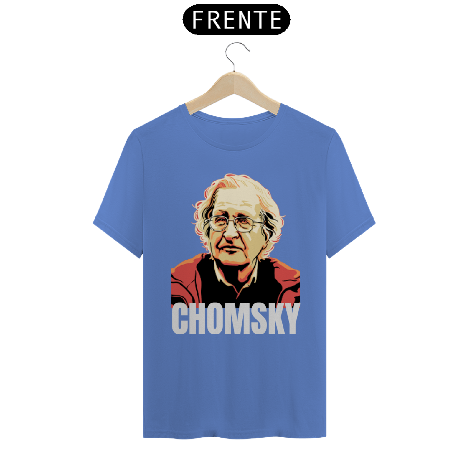 T-SHIRT CHOMSKY STONE
