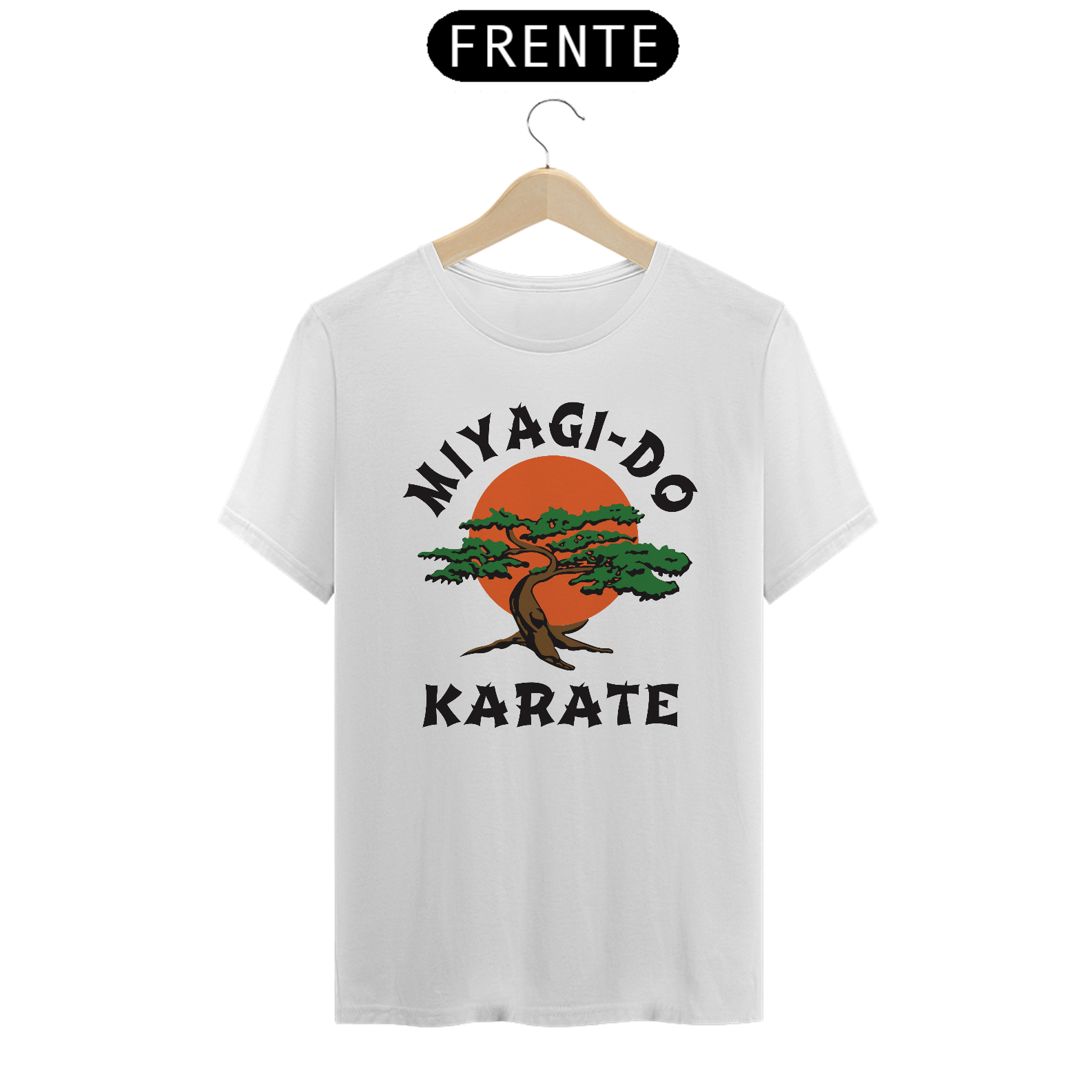 T-SHIRT MIYAGI-DO KARATÊ