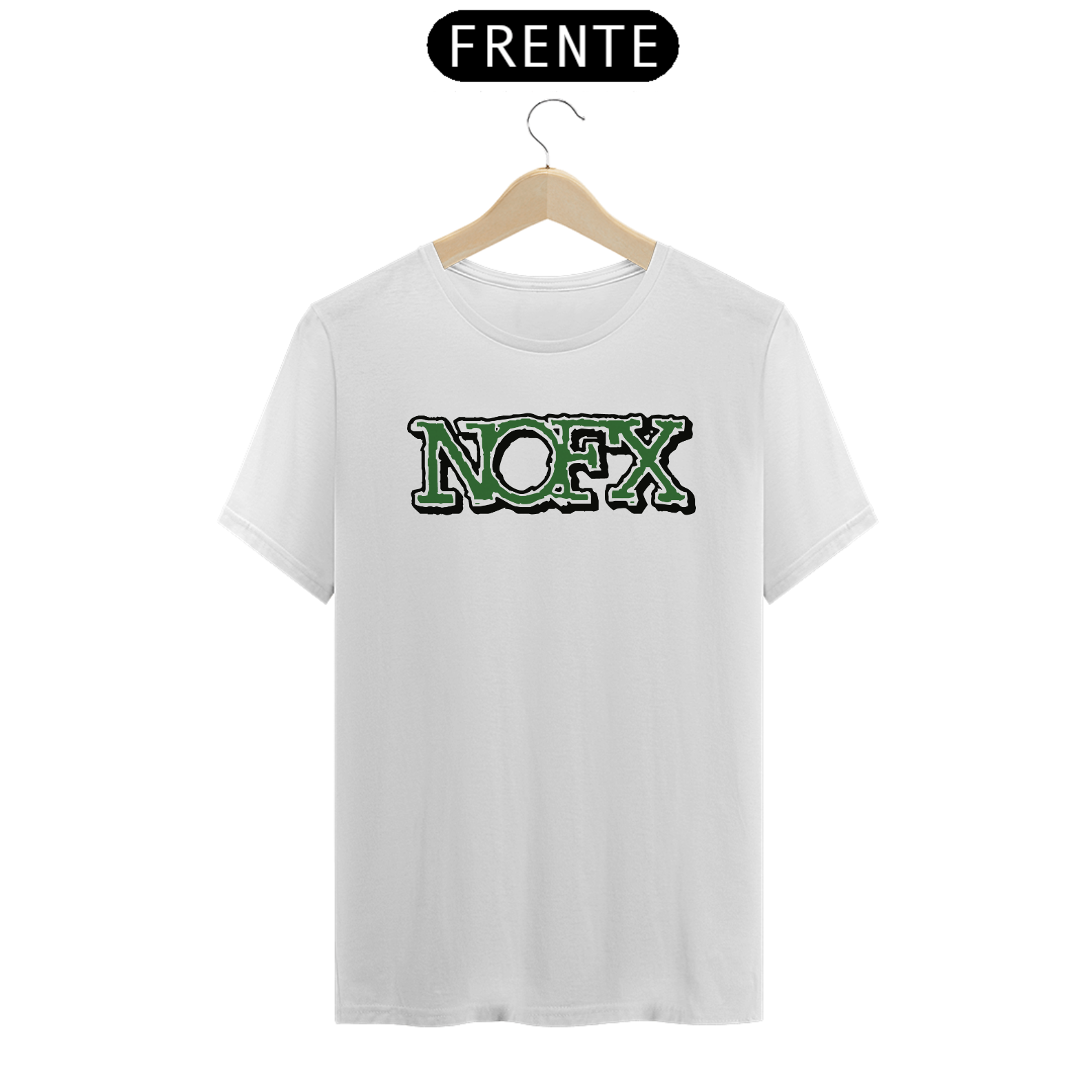 T-SHIRT NOFX LOGO
