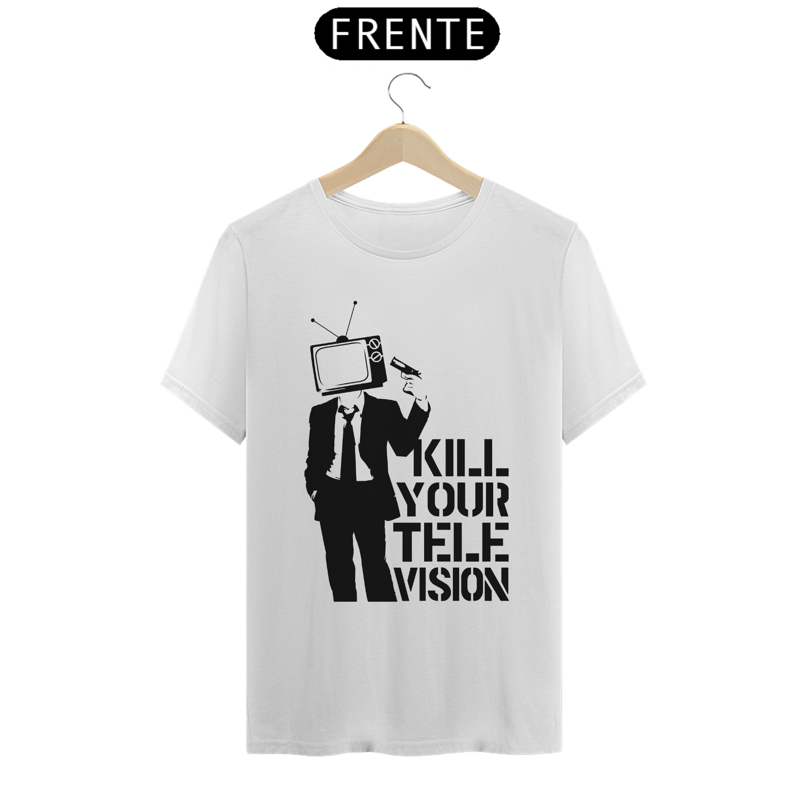 T-SHIRT KILL YOUR TELEVISION