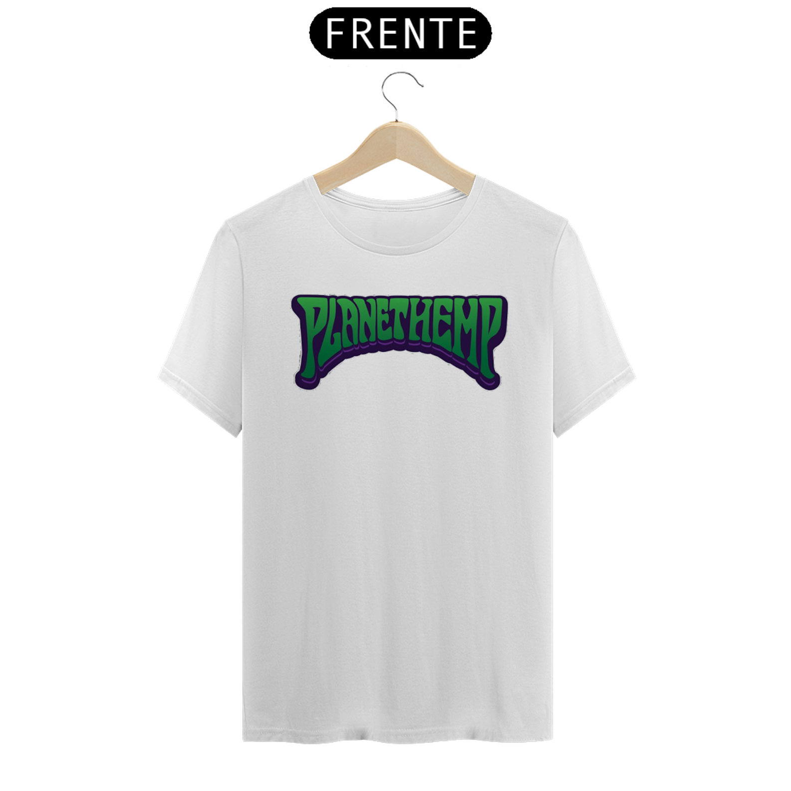 T-SHIRT PLANET HEMP LOGO