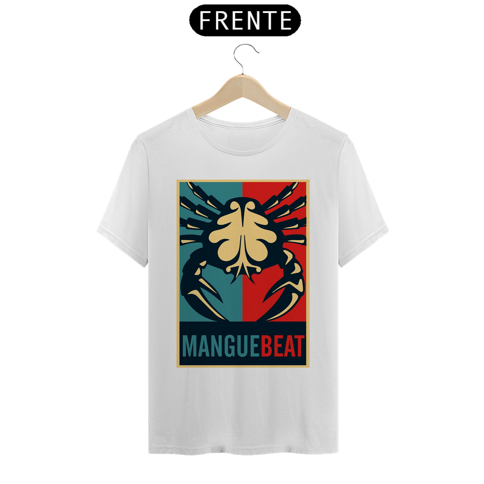 T-SHIRT MANGUE BEAT