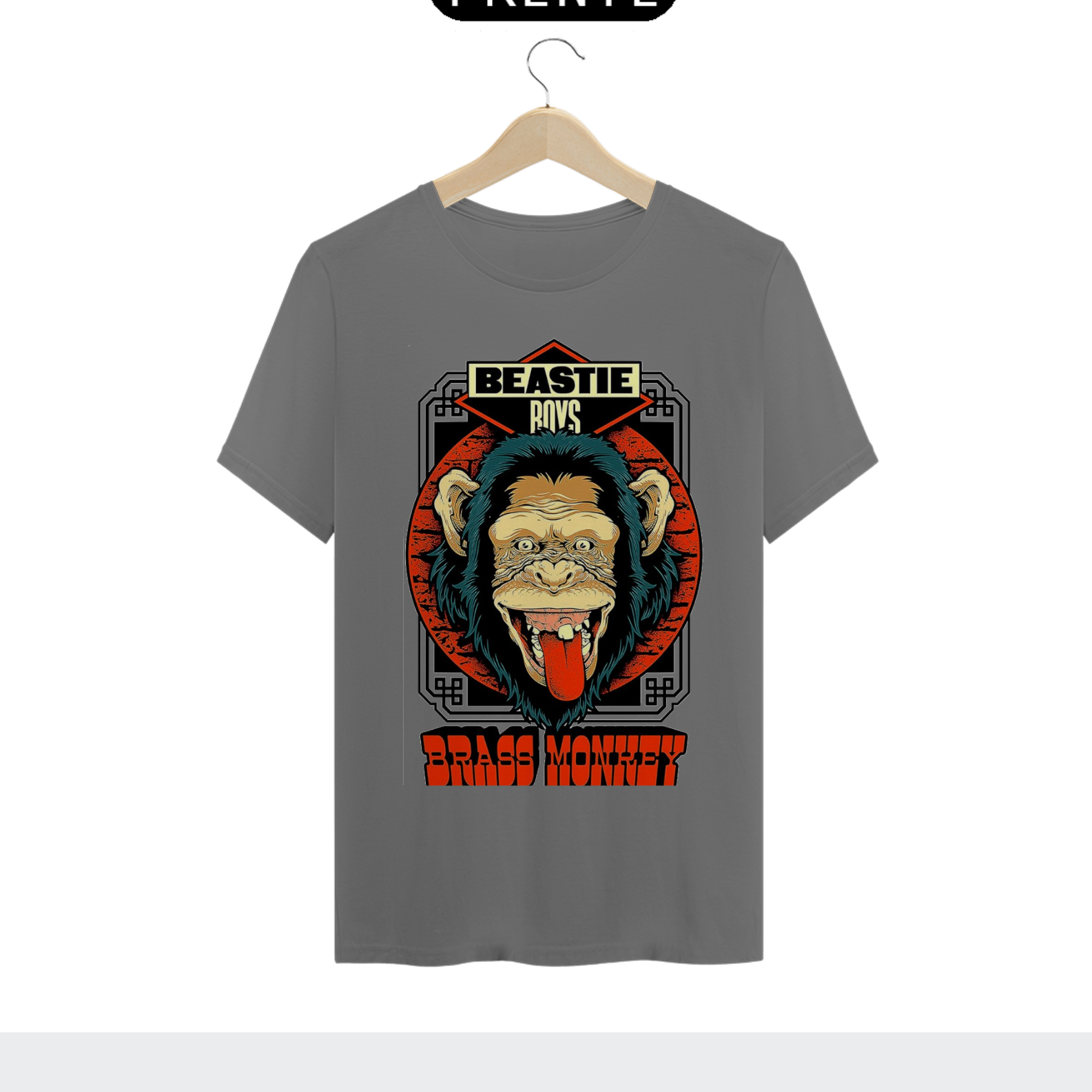 T-SHIRT BEASTIE BOYS BRASS MONKEY