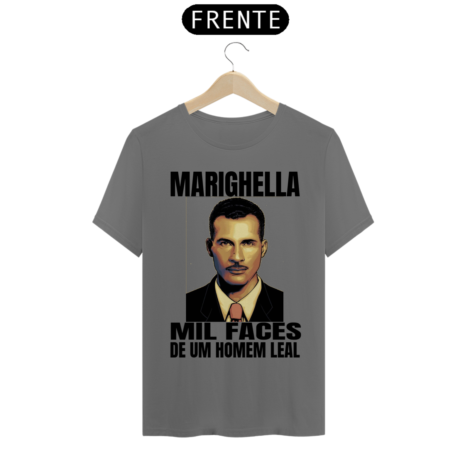 T-SHIRT HOMEM LEAL MARIGHELLA STONE