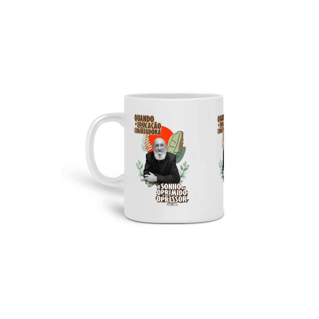 CANECA PAULO FREIRE