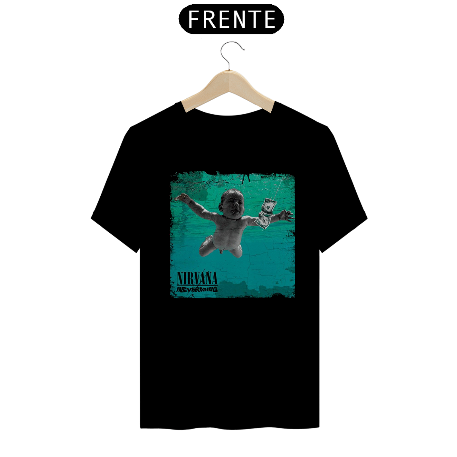 T-SHIRT NIRVANA NEVERMIND