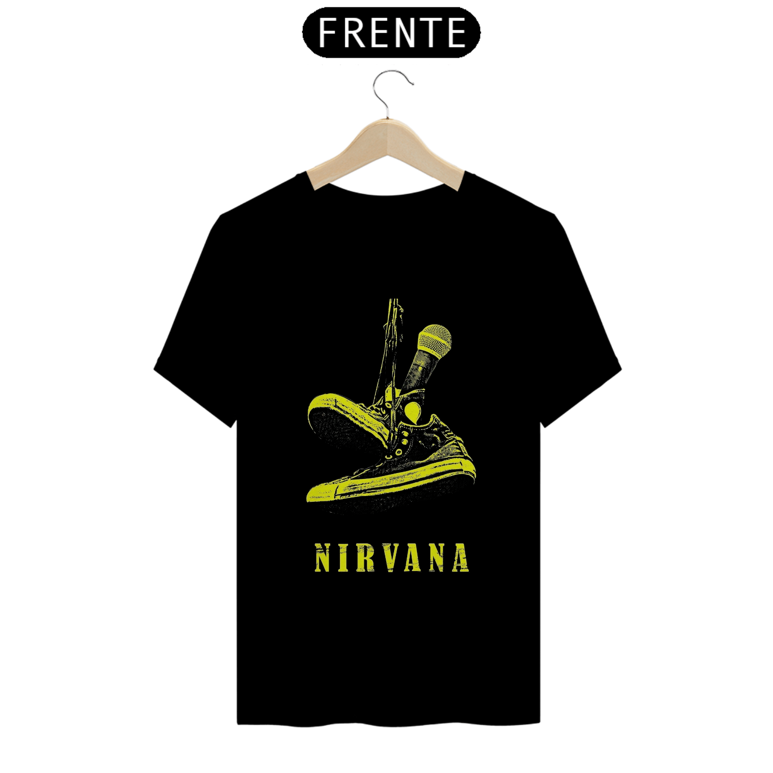 T-SHIRT NIRVANA ALL STAR