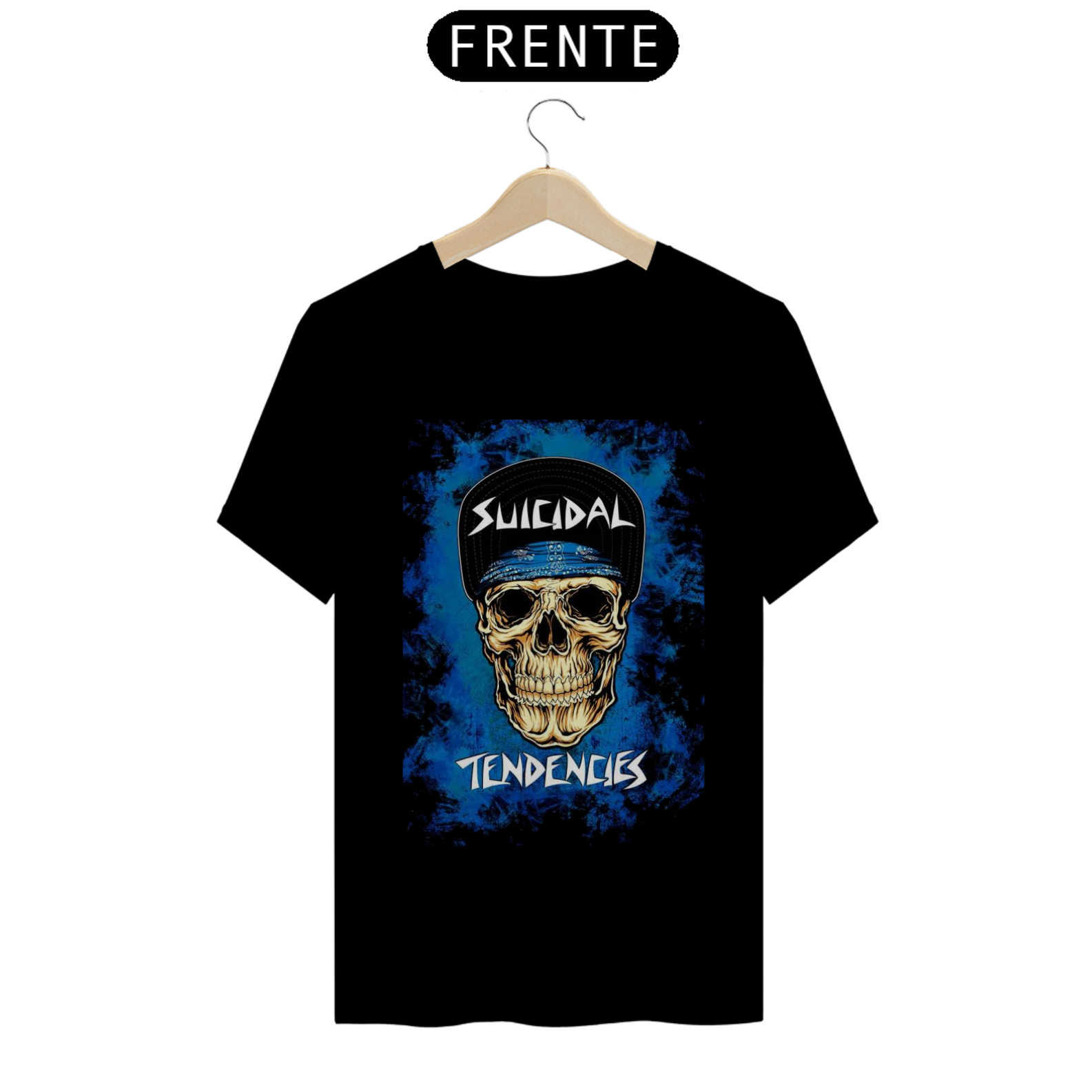 T-SHIRT SUICIDAL TENDENCIES SKULL