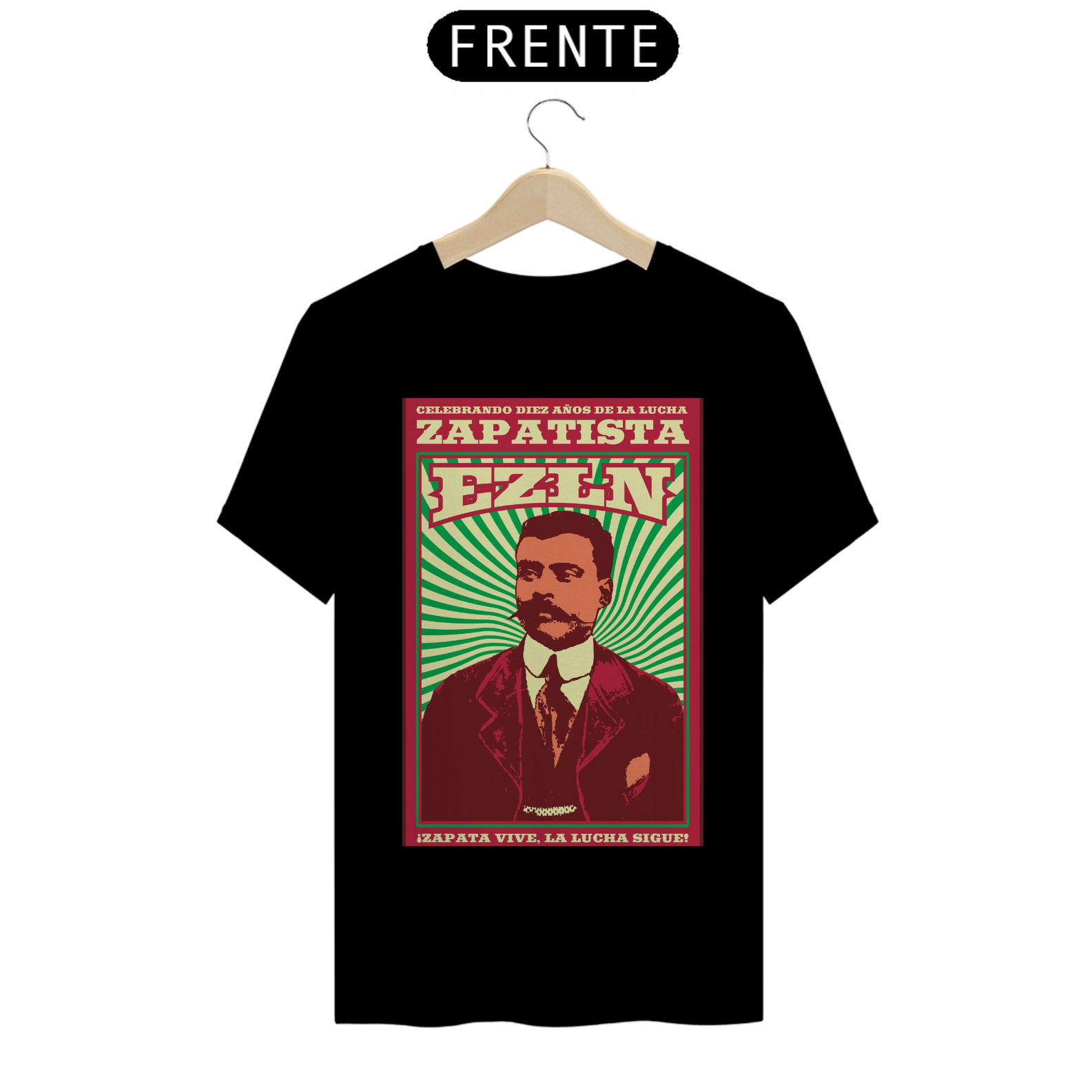 T-SHIRT EZLN ZAPATISTAS
