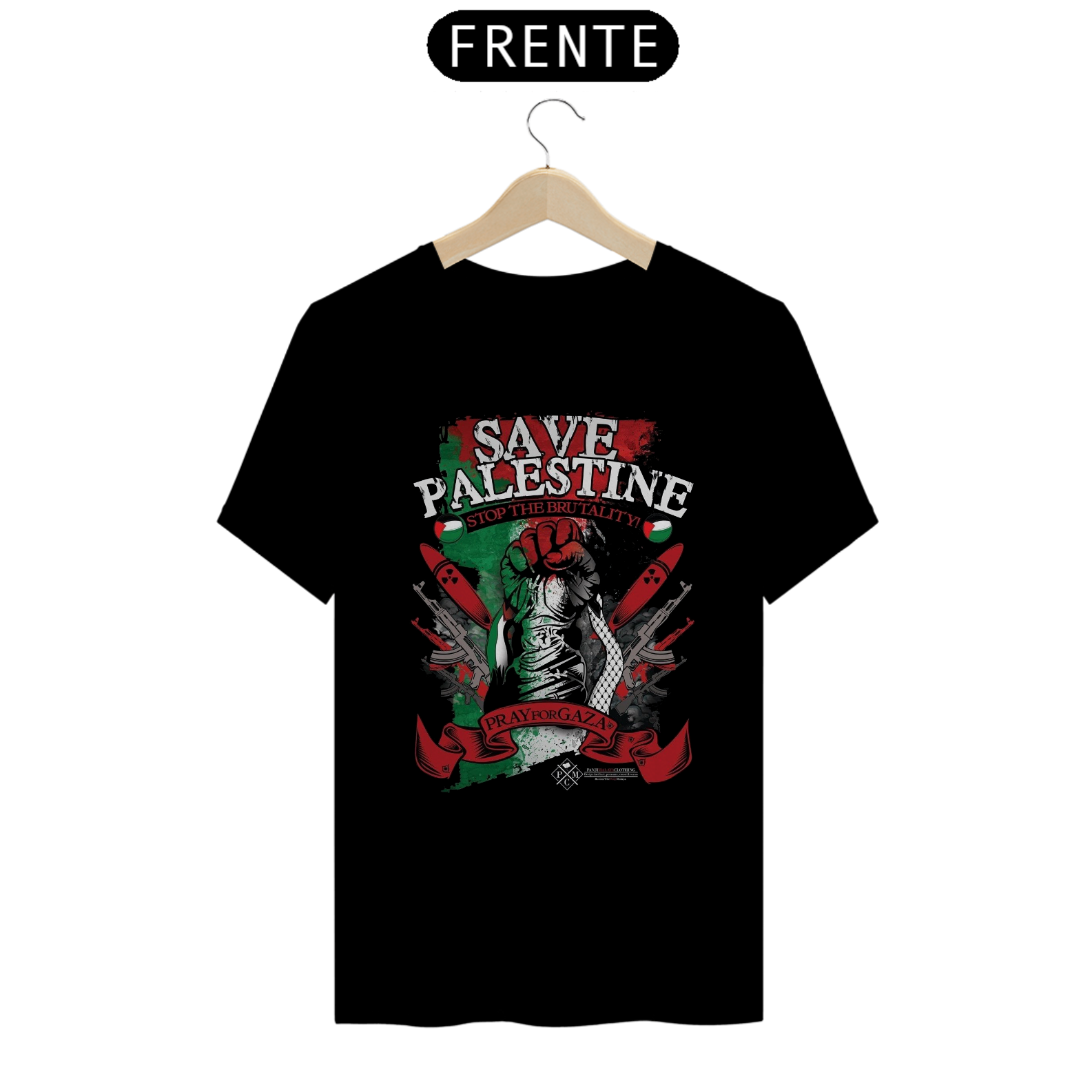 T-SHIRT SAVE PALESTINE