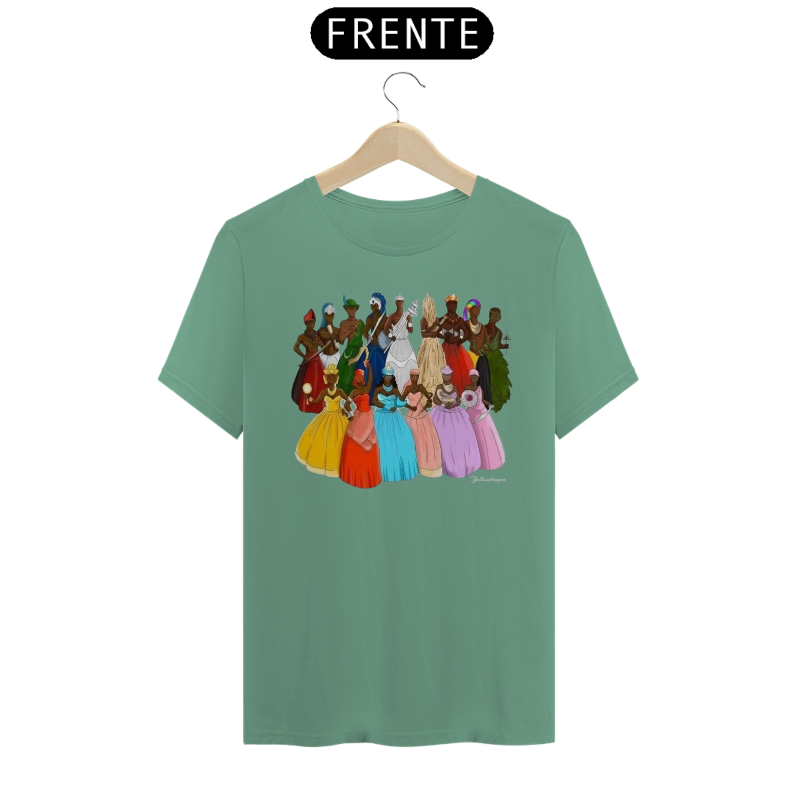 T-SHIRT ORIXÁS STONE