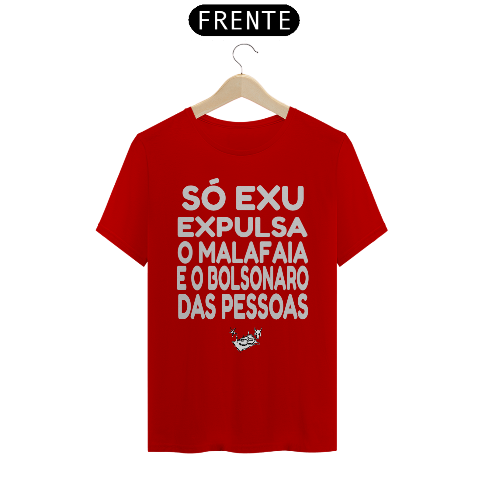 T-SHIRT SÓ EXU