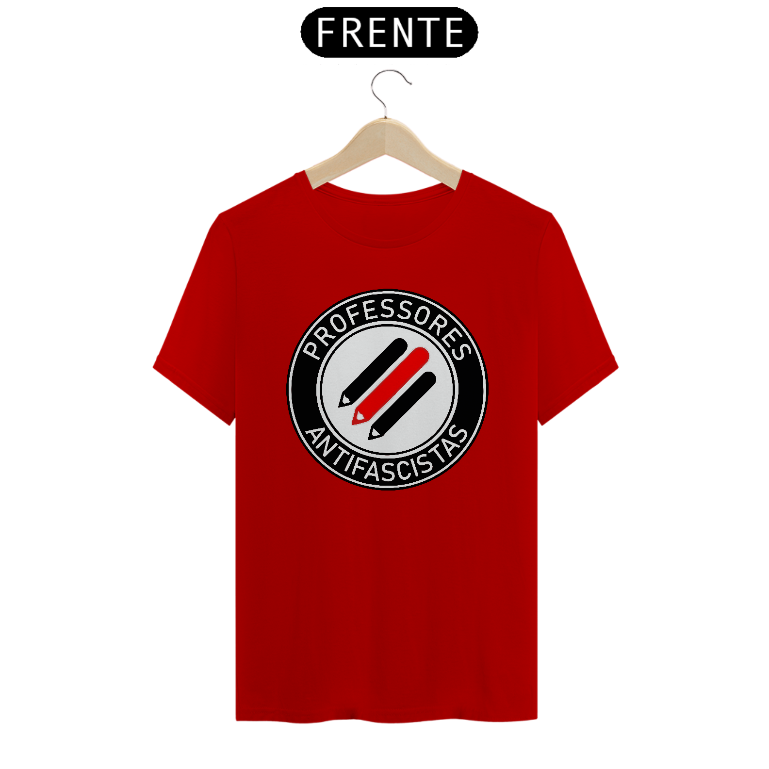 T-SHIRT PROFESSORES ANTIFASCISTAS