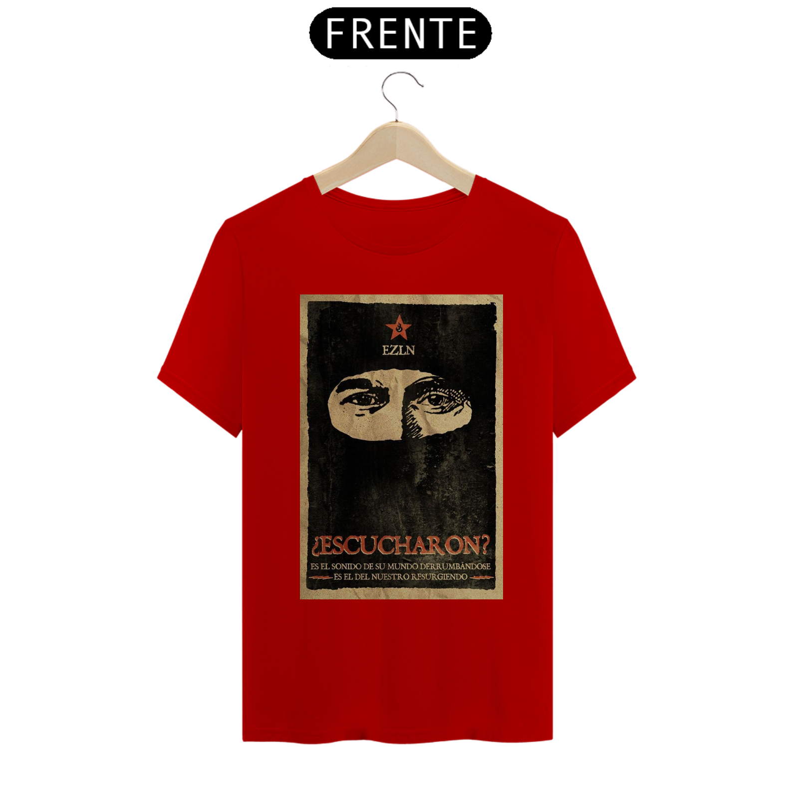 T-SHIRT EZLN OJOS