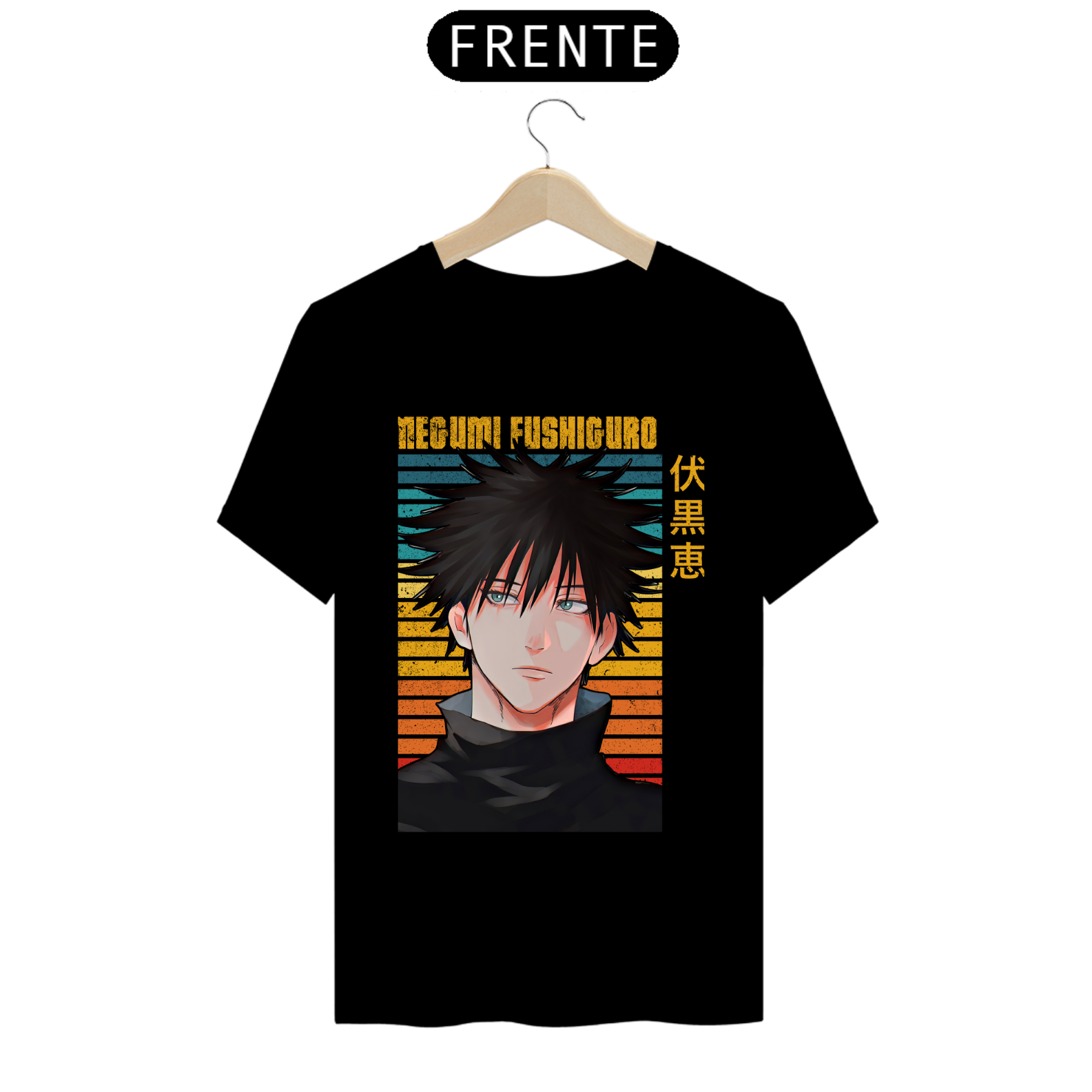 CAMISETAS ANIMES