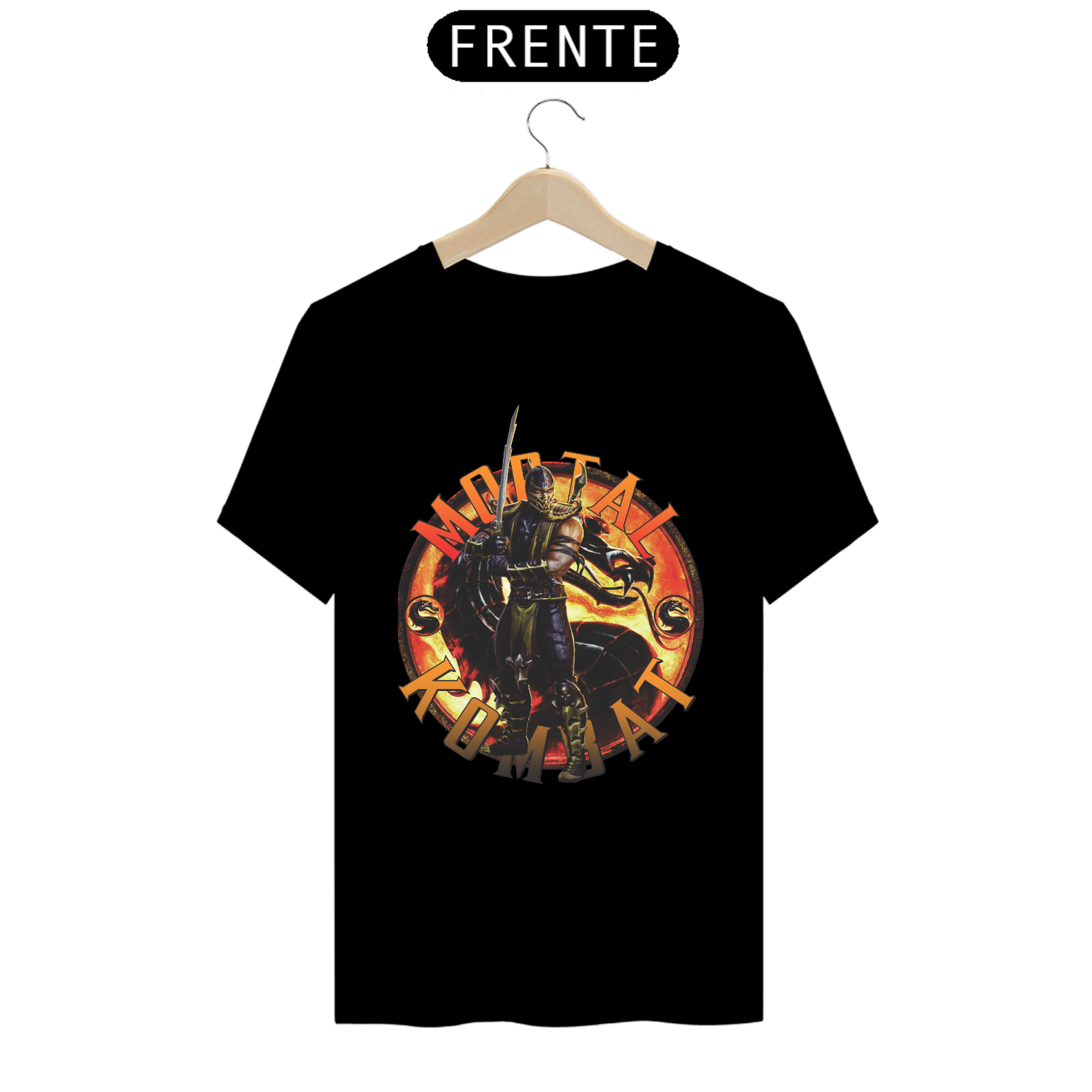 CAMISETA MORTAL KOMBAT