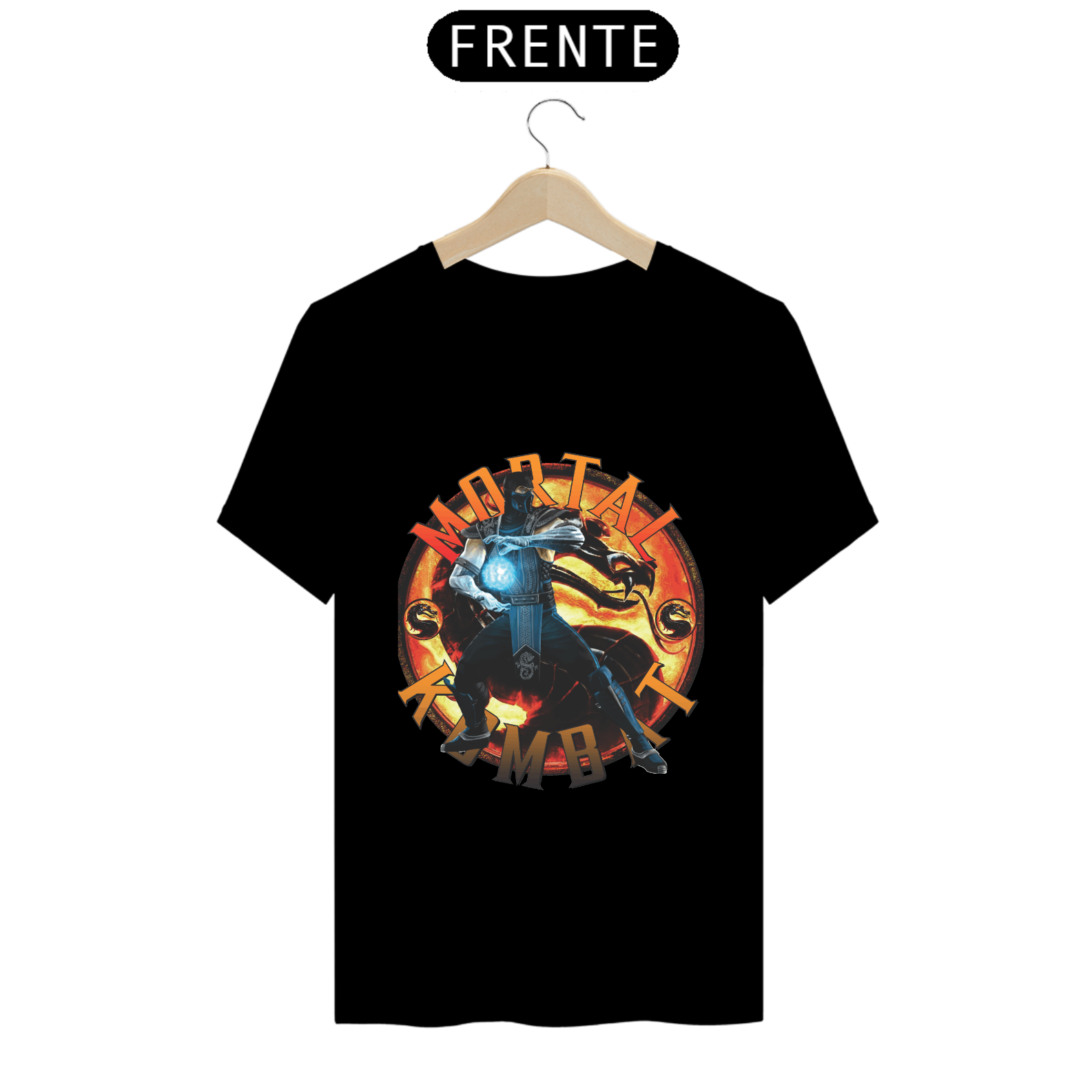 CAMISETA MORTAL KOMBAT